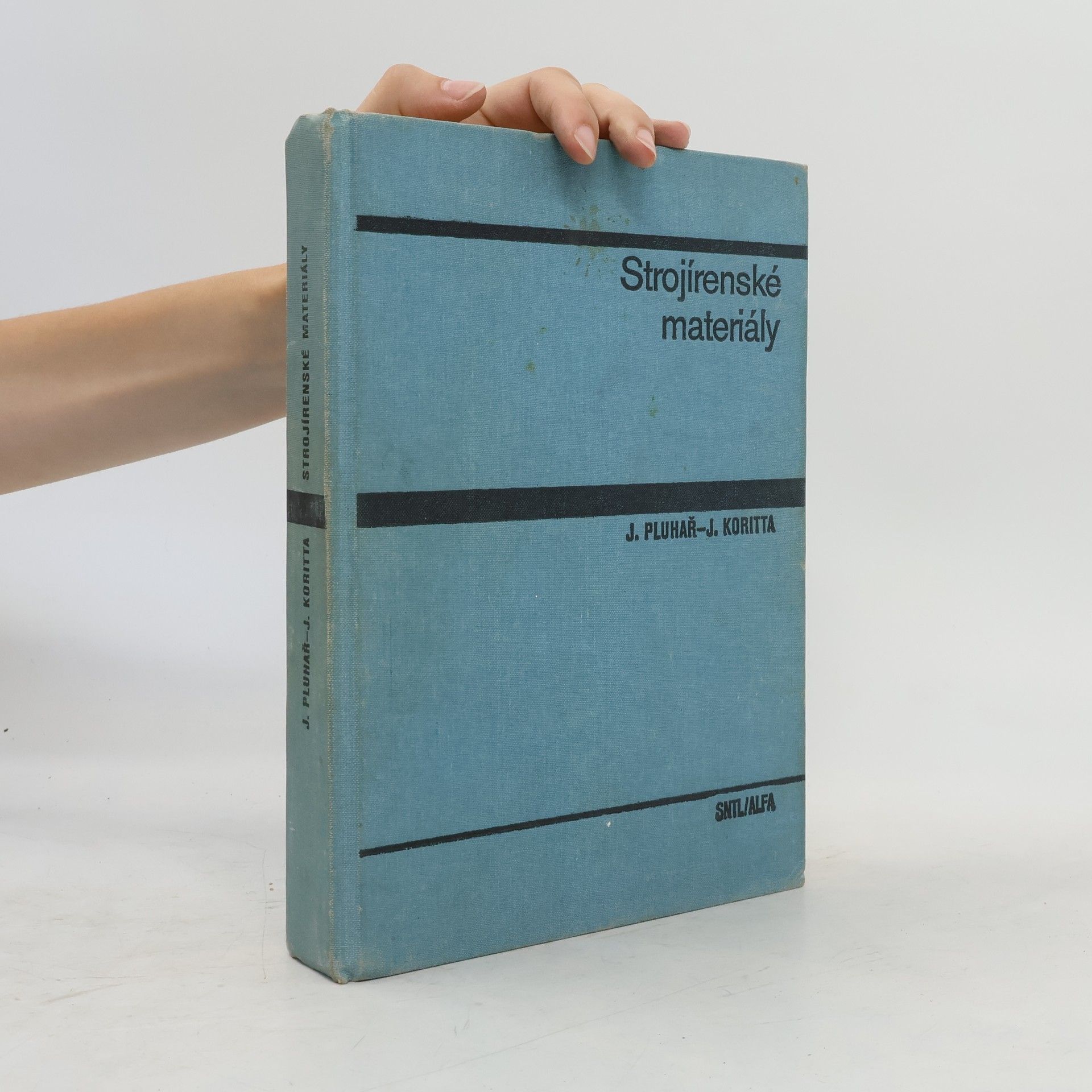 Jaroslav Pluhař Strojírenské materiály
