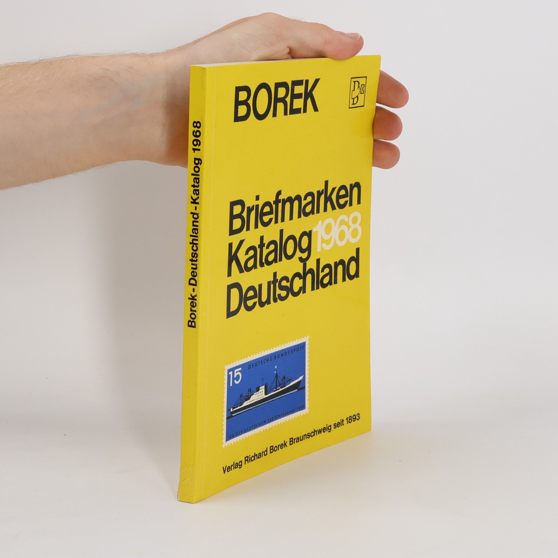 Various authors Briefmarken-Katalog Deutschland 1968