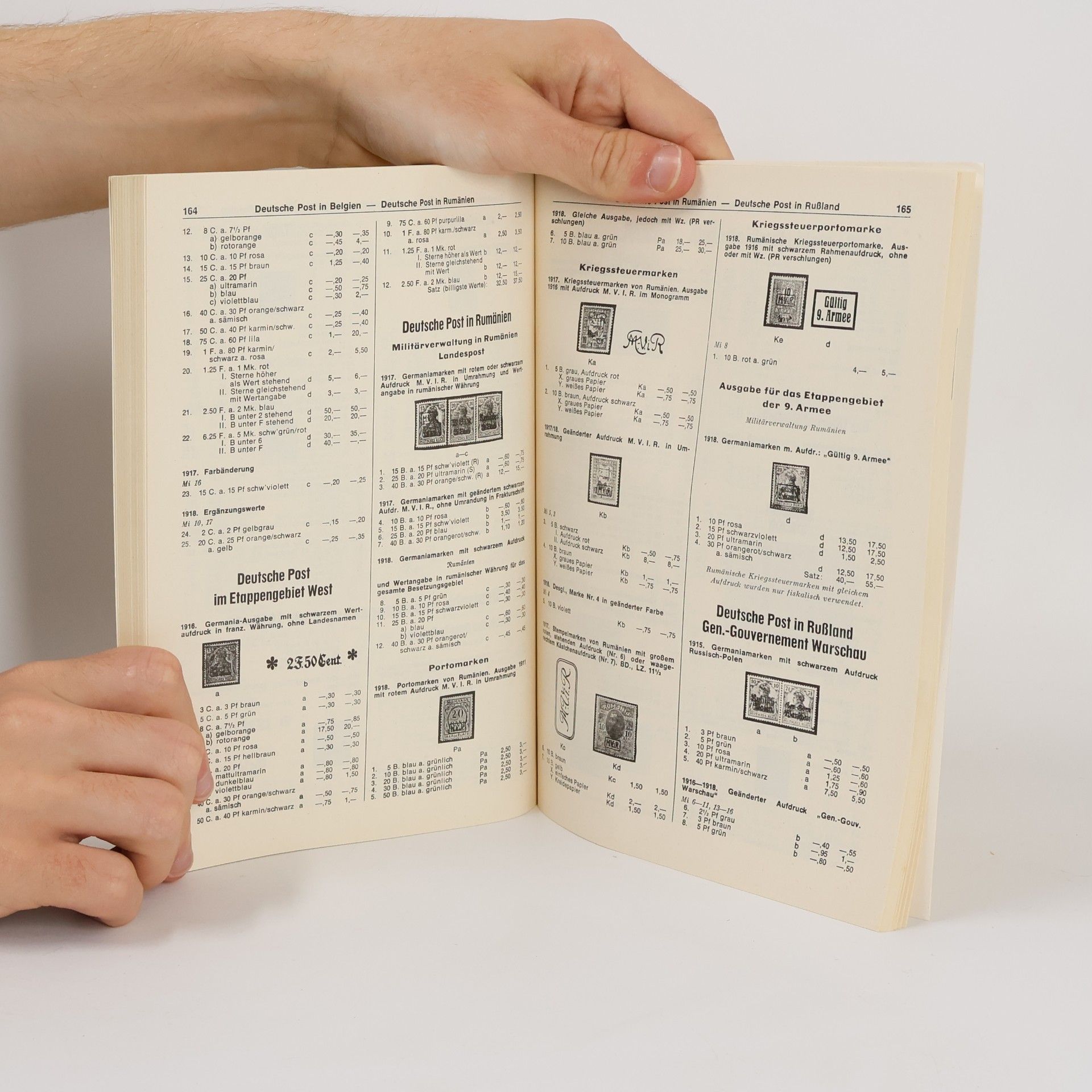 Various authors Briefmarken-Katalog Deutschland 1968