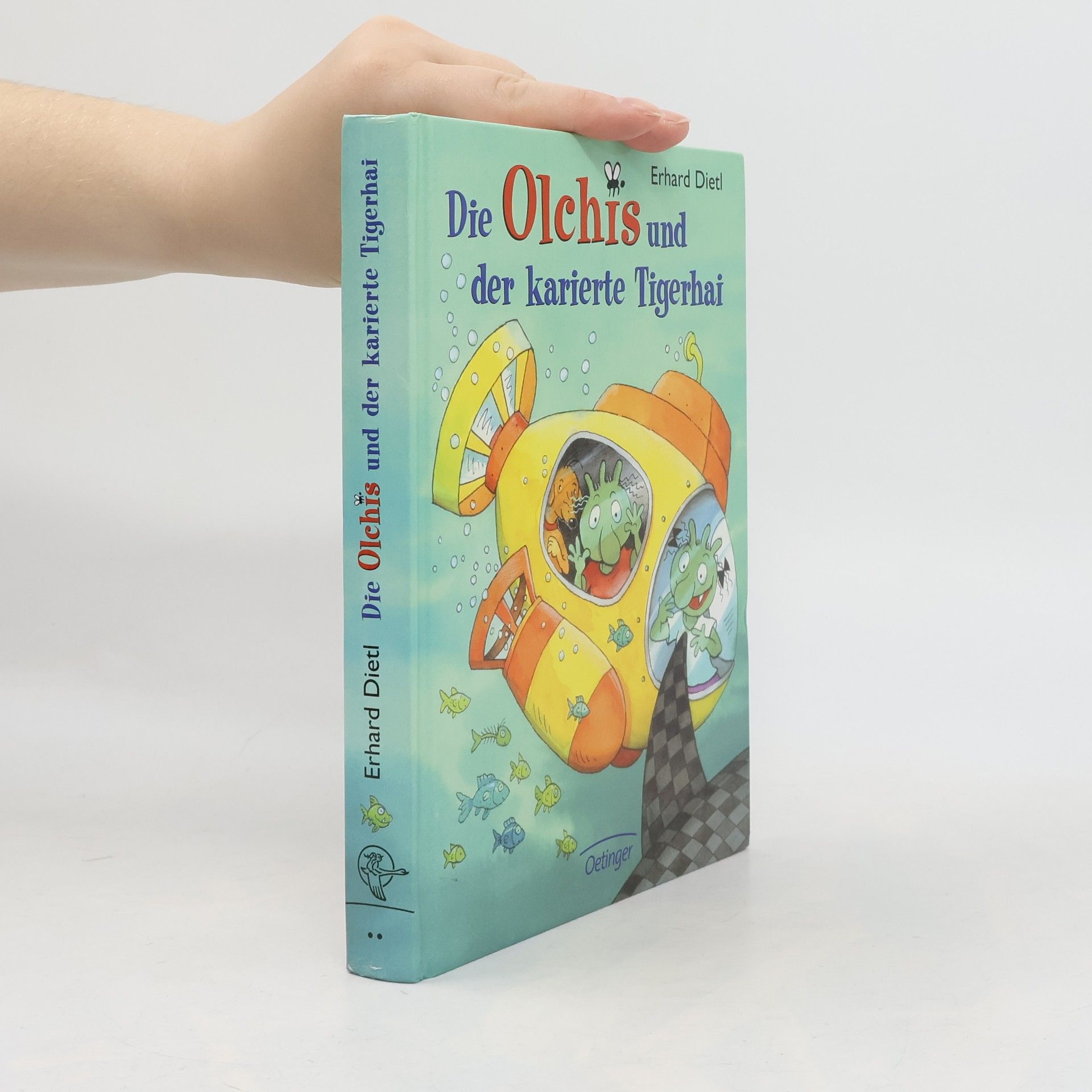 Erhard Dietl Die Olchis und der karierte Tigerhai