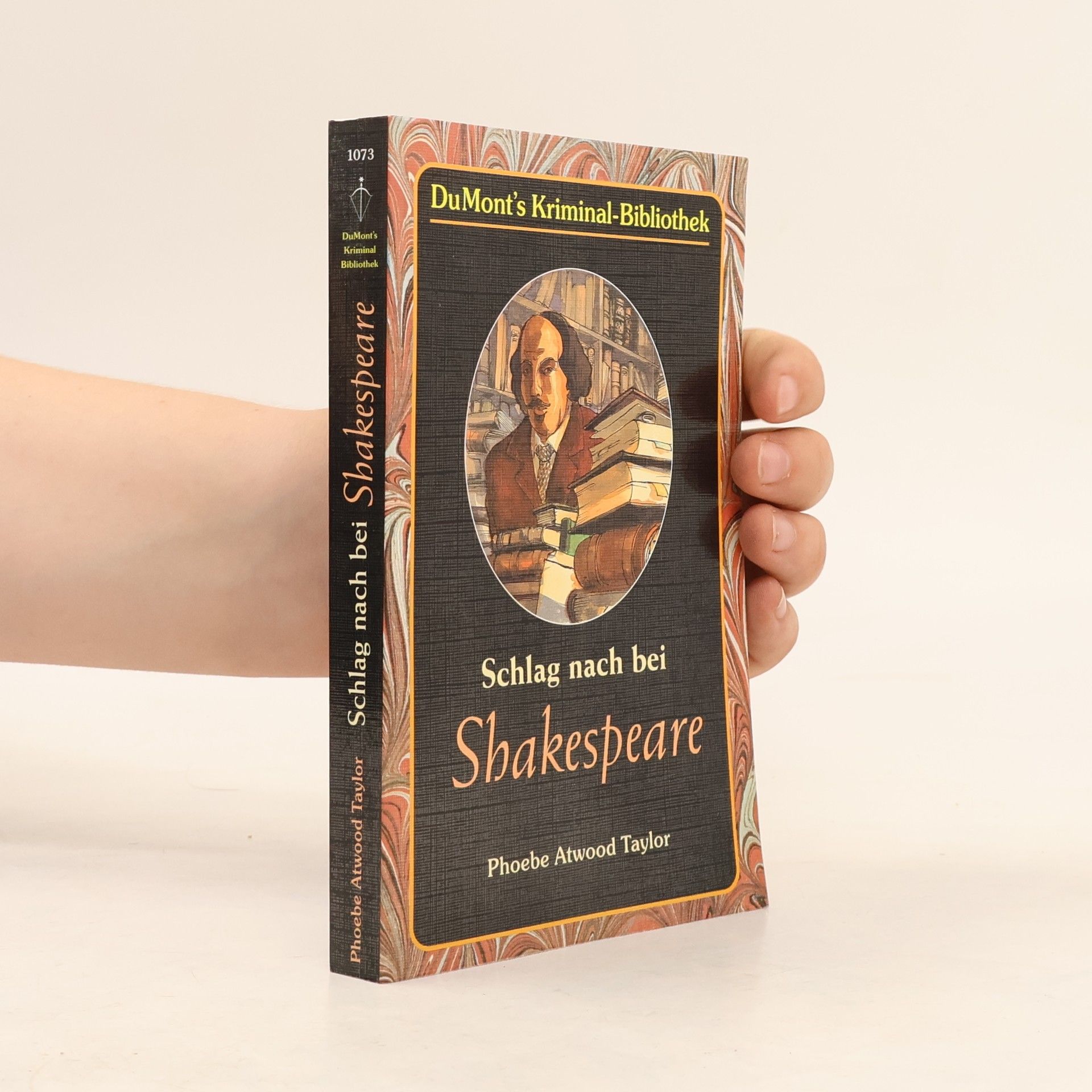 Phoebe Atwood Taylor Schlag nach bei Shakespeare