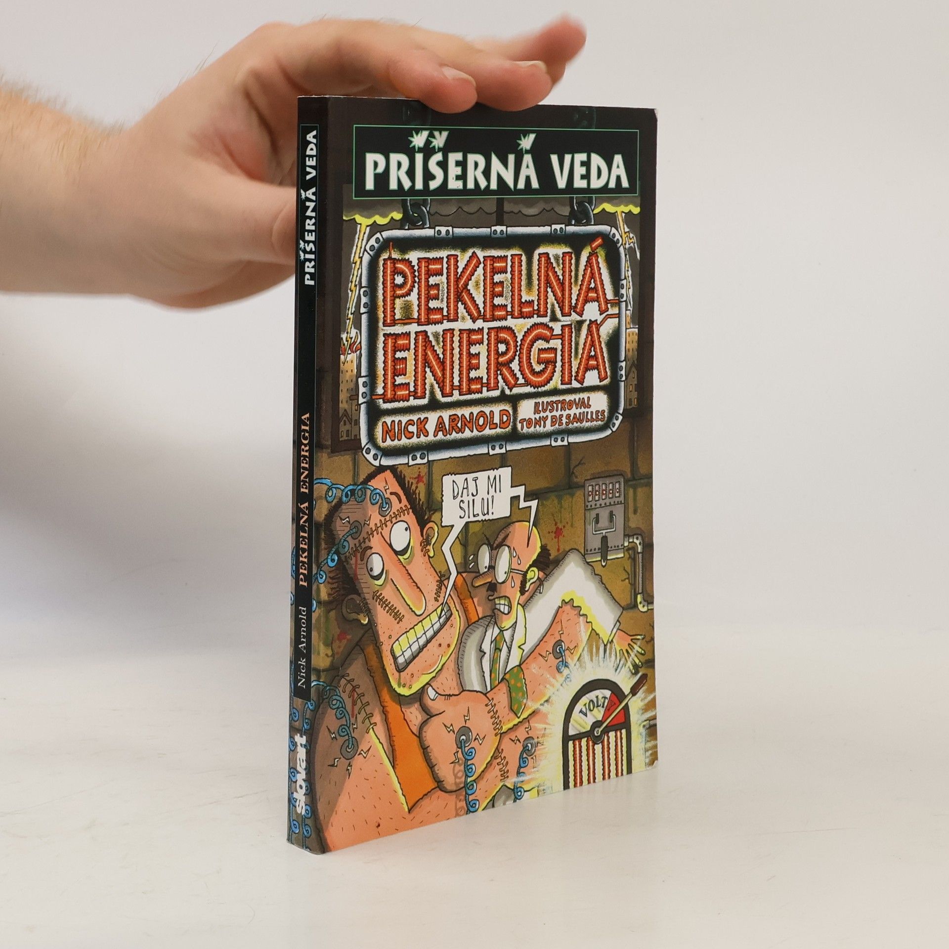 Nick Arnold Pekelná energia
