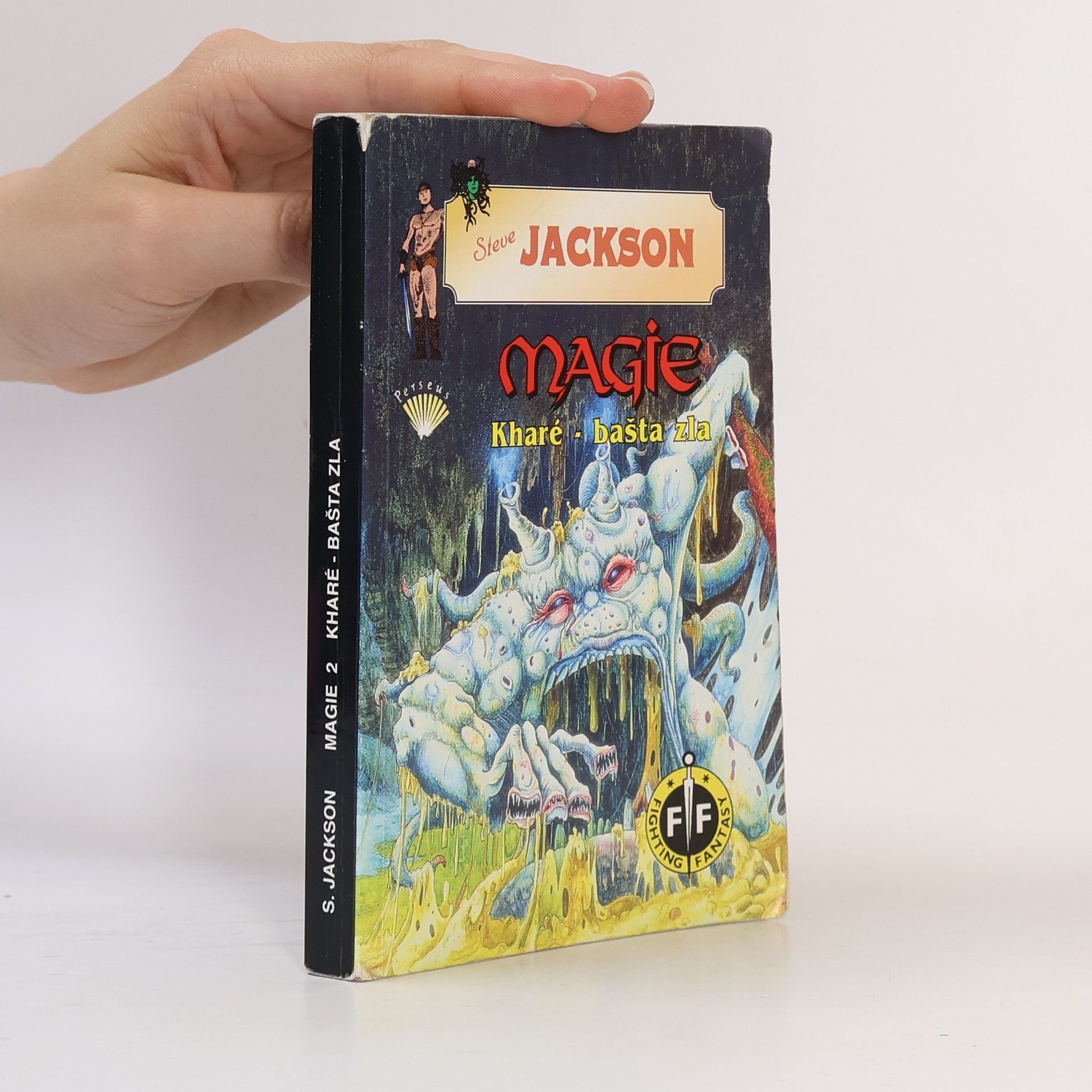 Steve Jackson Magie. 2. sv., Kharé-bašta zla