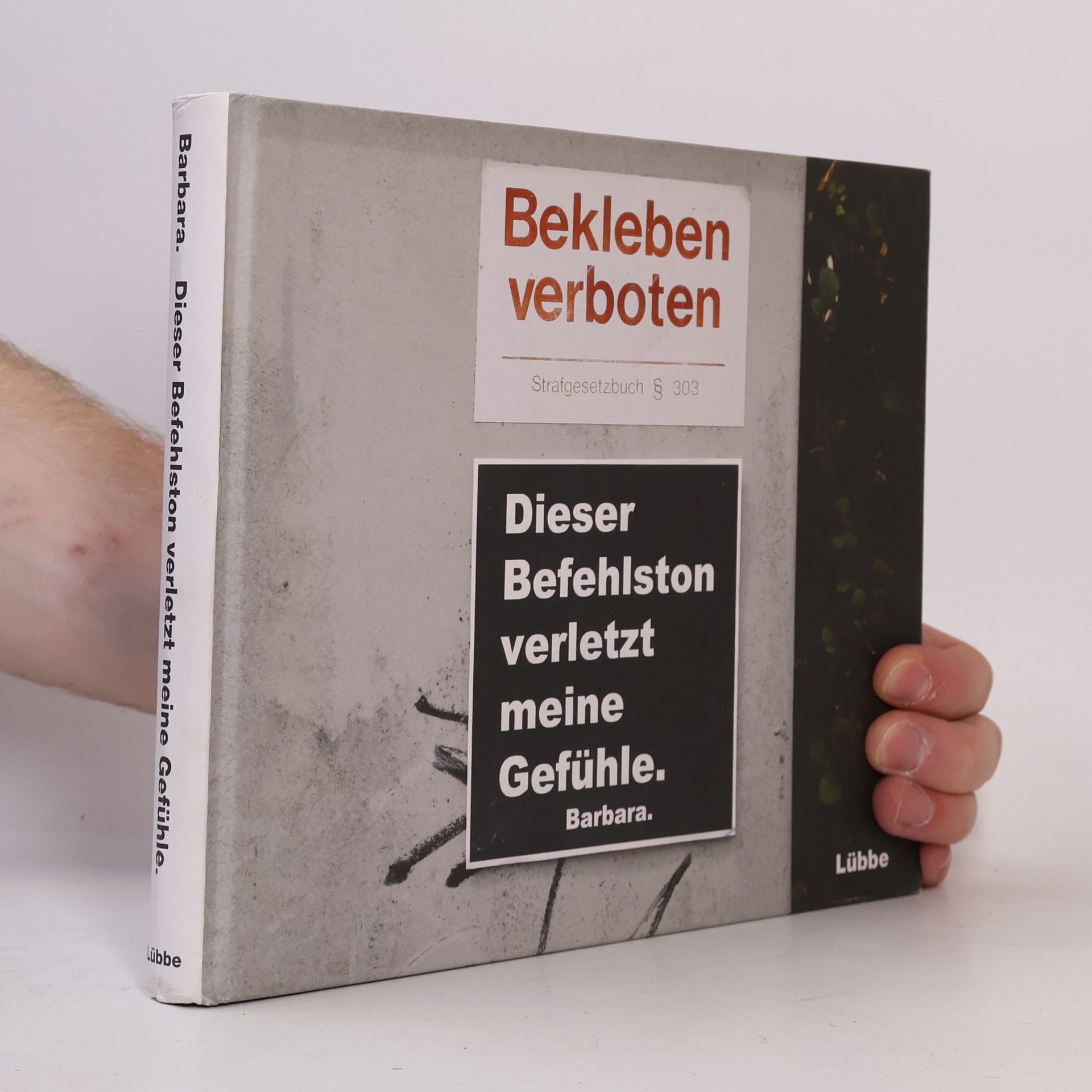 AA.VV. Dieser Befehlston verletzt meine Gefühle