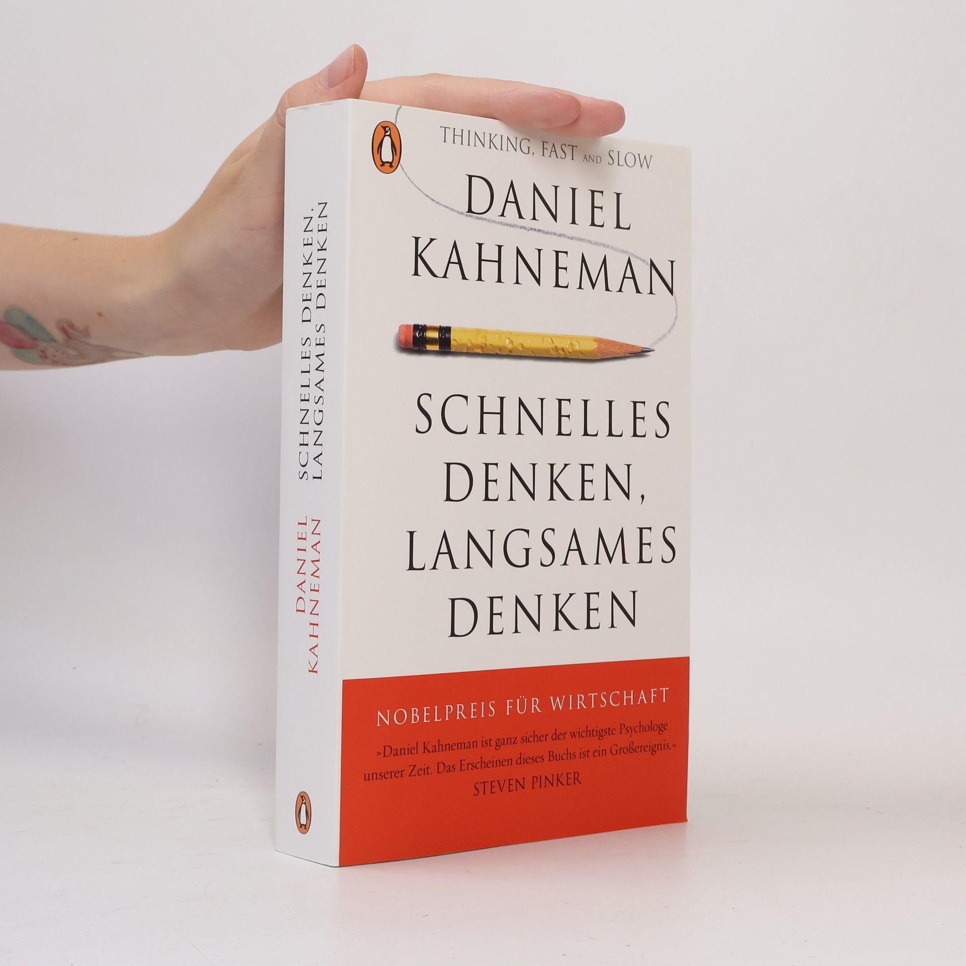 Daniel Kahneman Schnelles Denken, langsames Denken