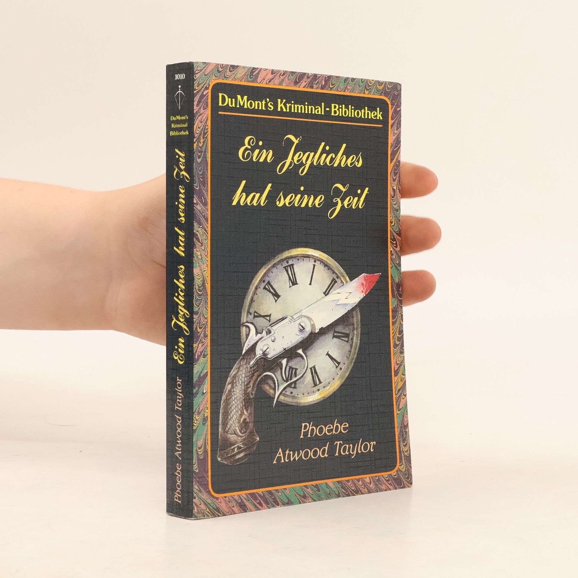 Phoebe Atwood Taylor Ein Jegliches hat seine Zeit