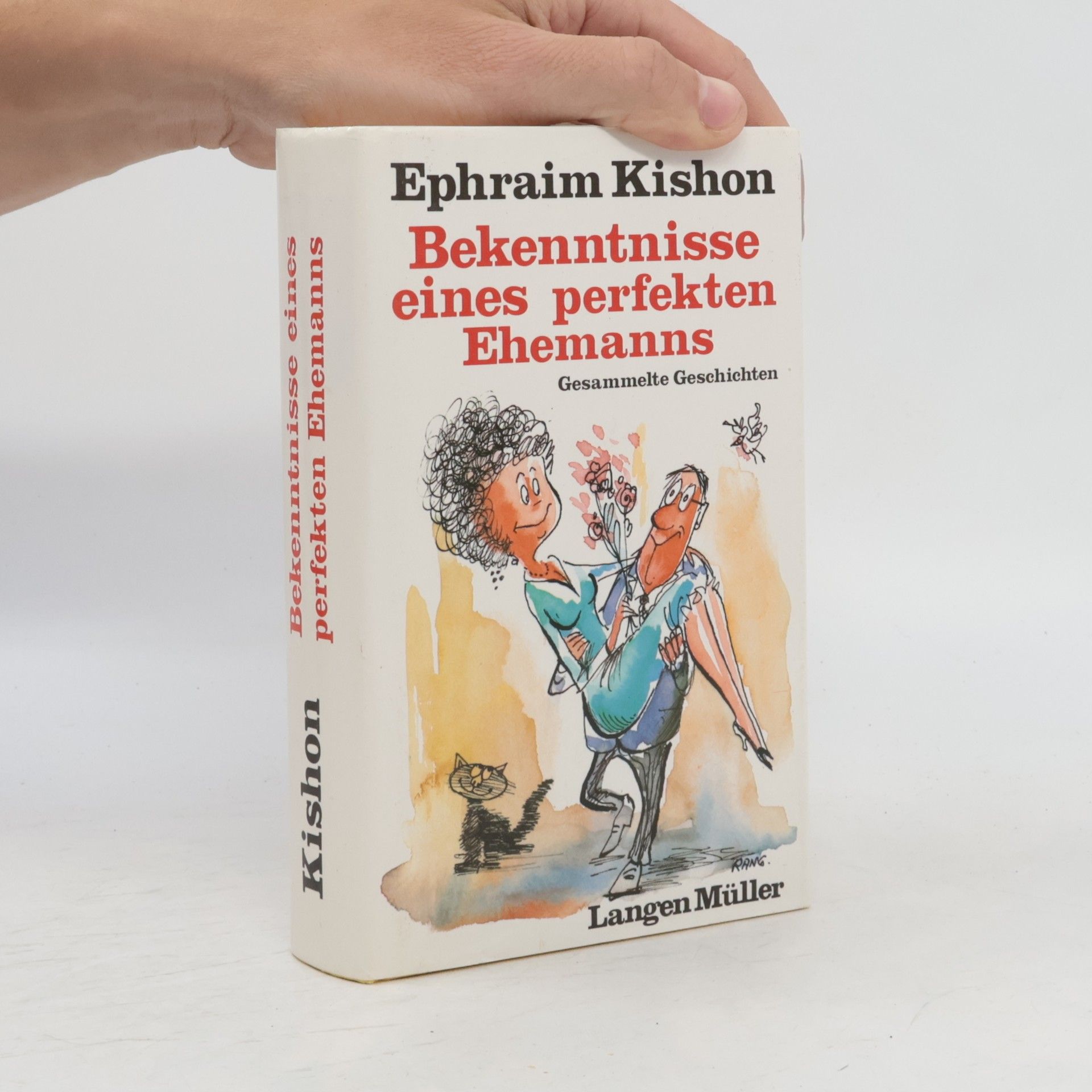 Ephraim Kishon Bekenntnisse eines perfekten Ehemanns