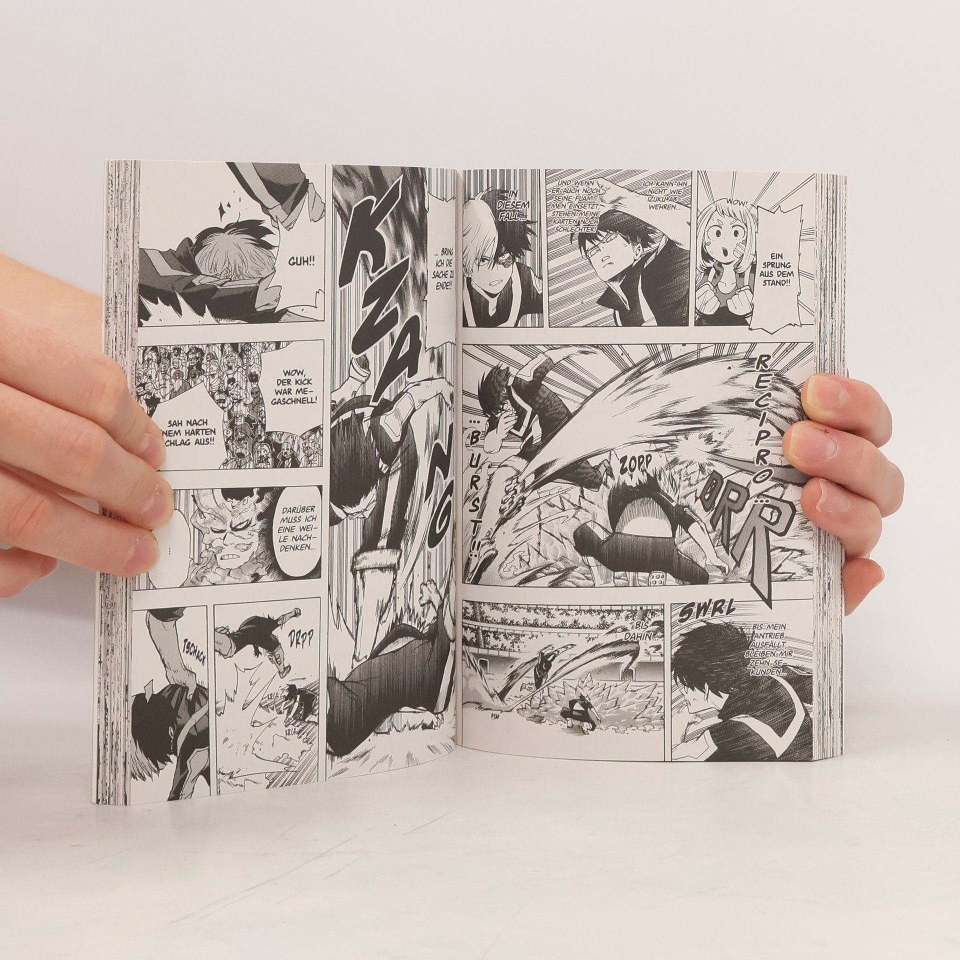Kōhei Horikoshi My Hero Academia 5