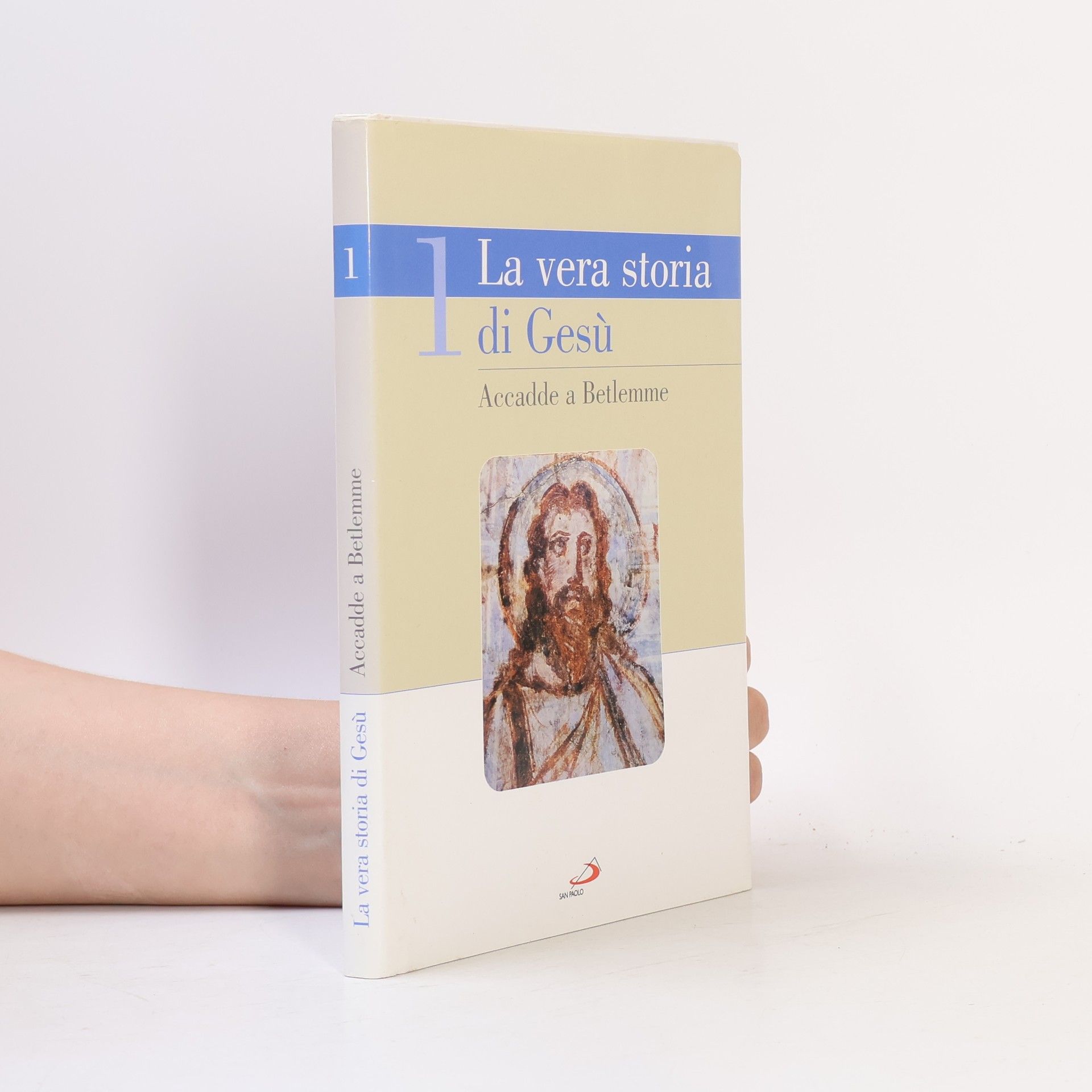 Autorenkollektiv La vera storia di Gesù 1