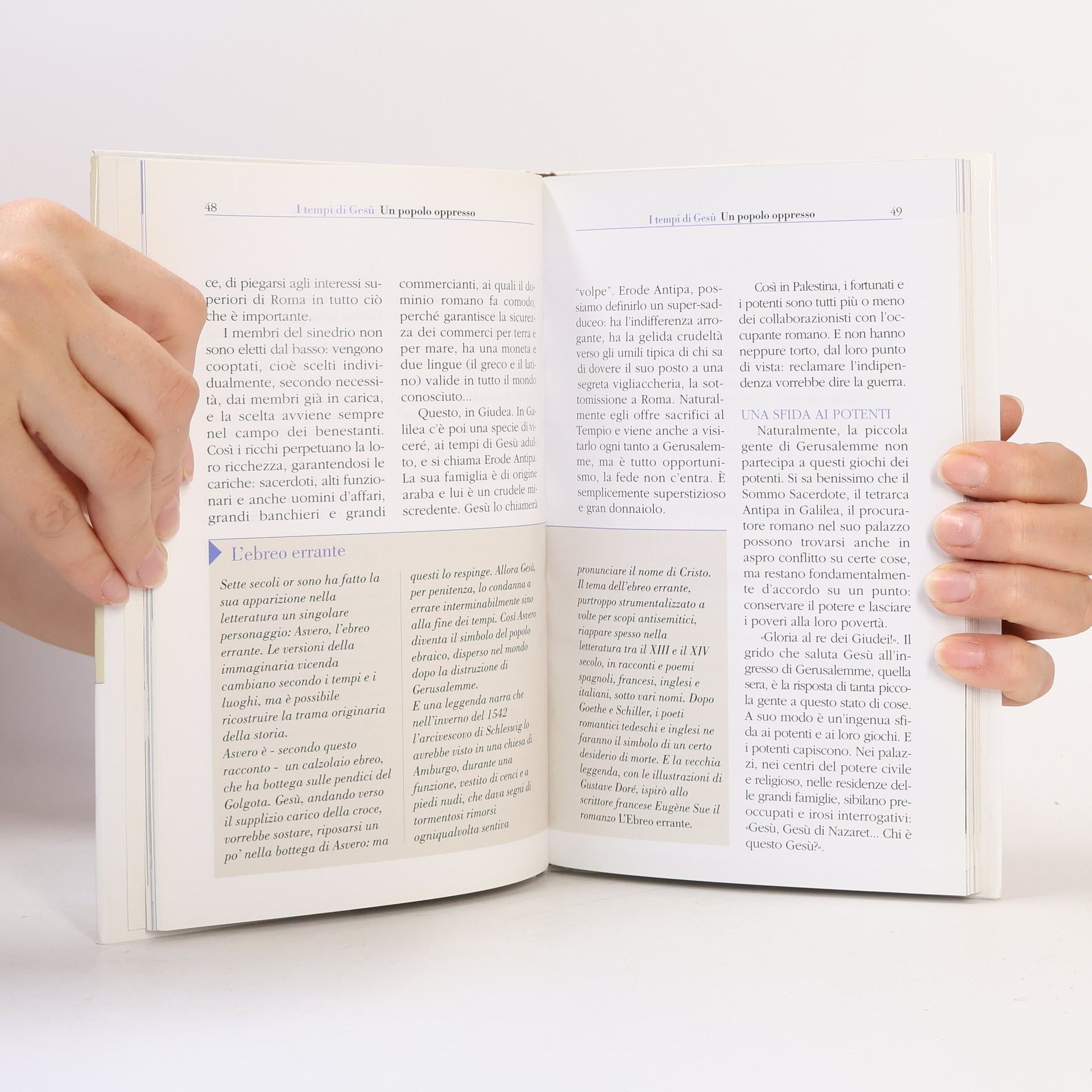 Autorenkollektiv La vera storia di Gesù 1