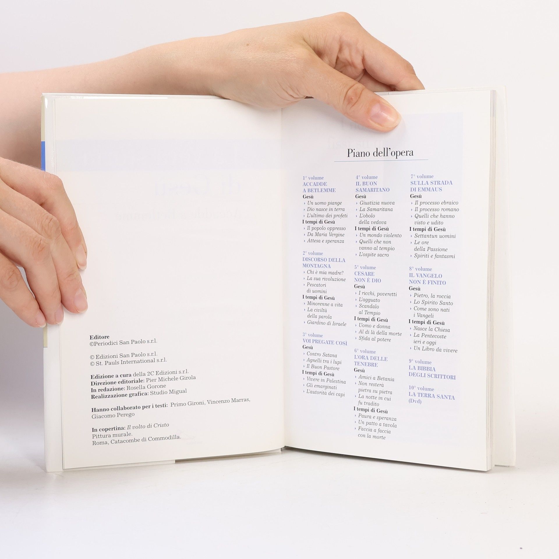 Autorenkollektiv La vera storia di Gesù 1