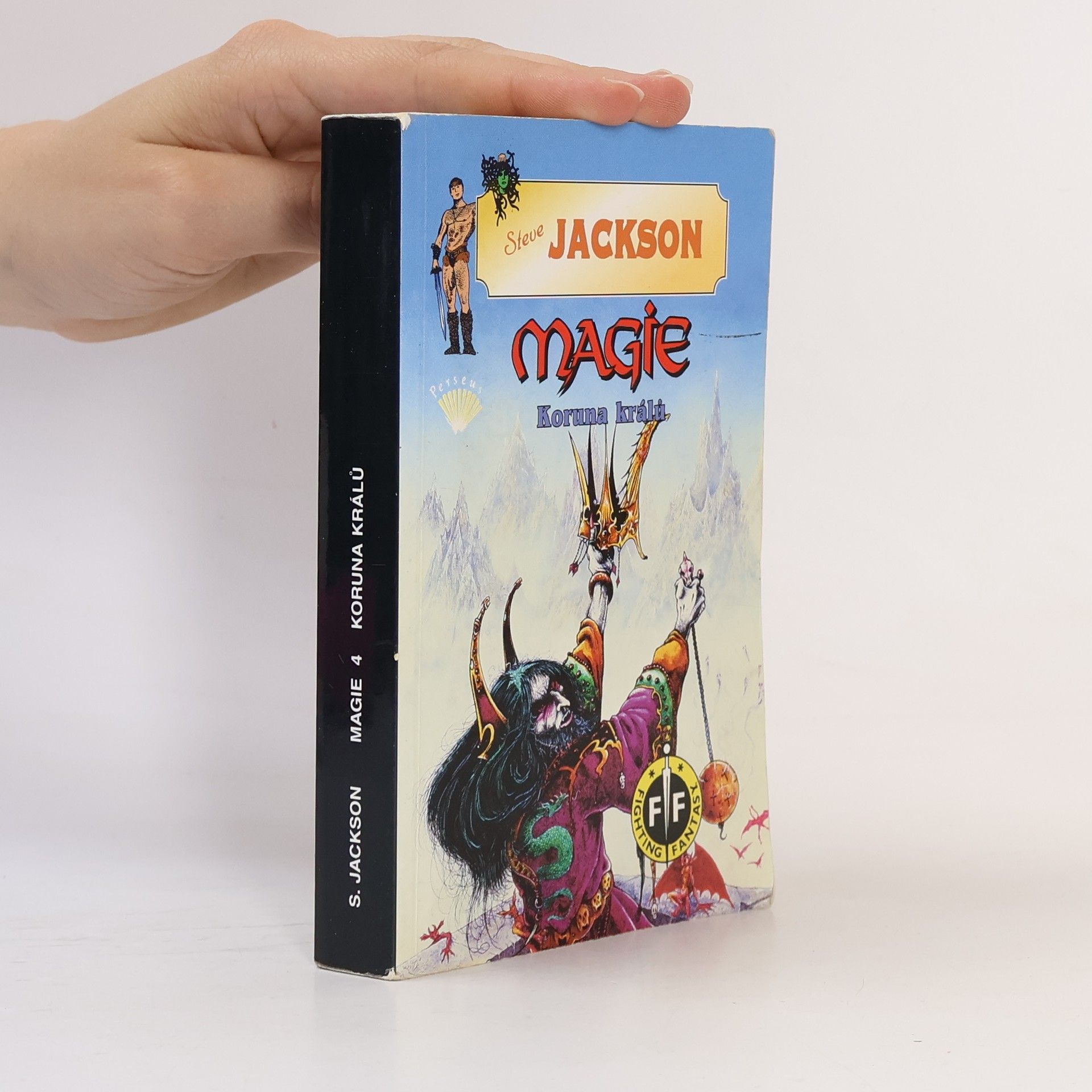 Magie 4. Koruna králů