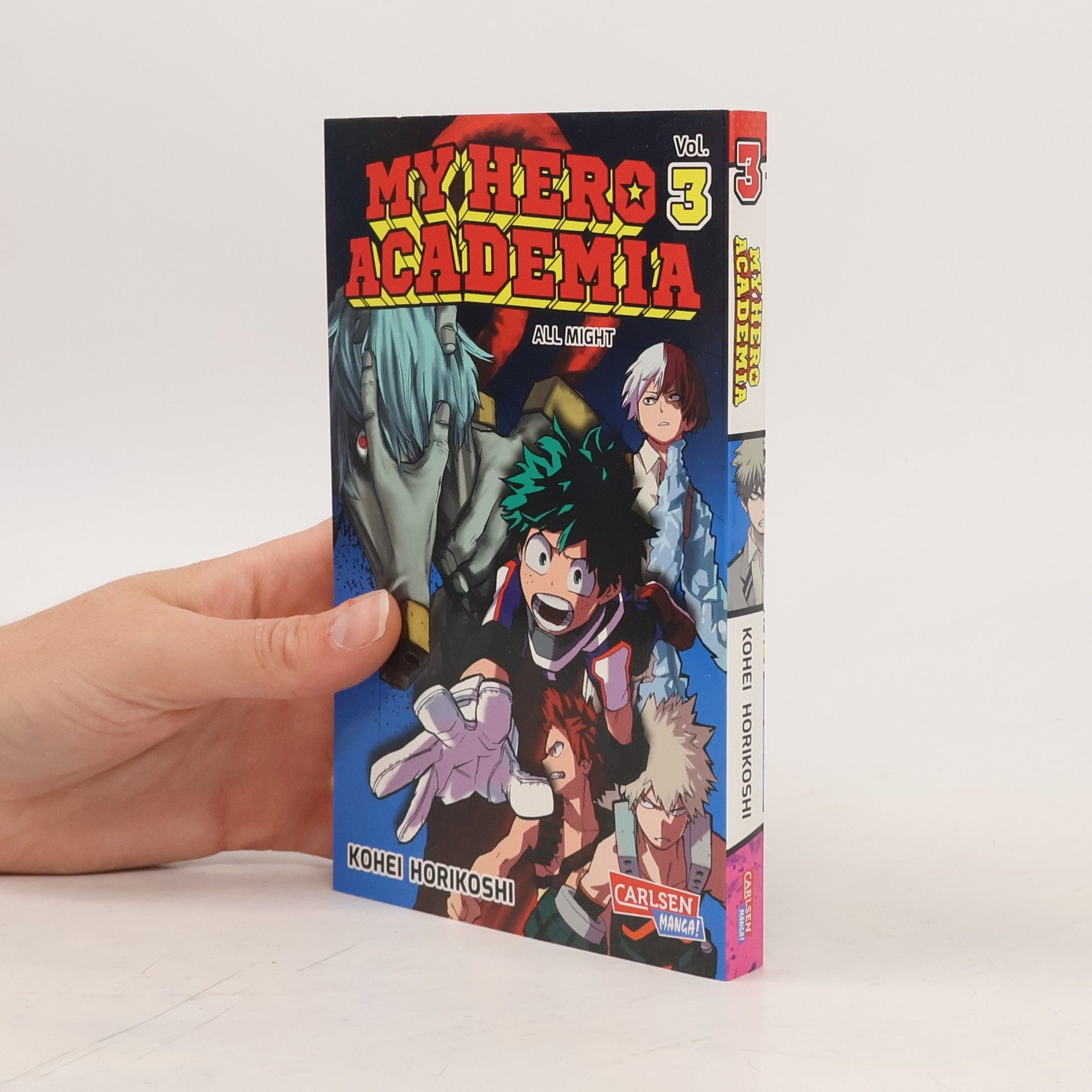 My Hero Academia 3. All Might