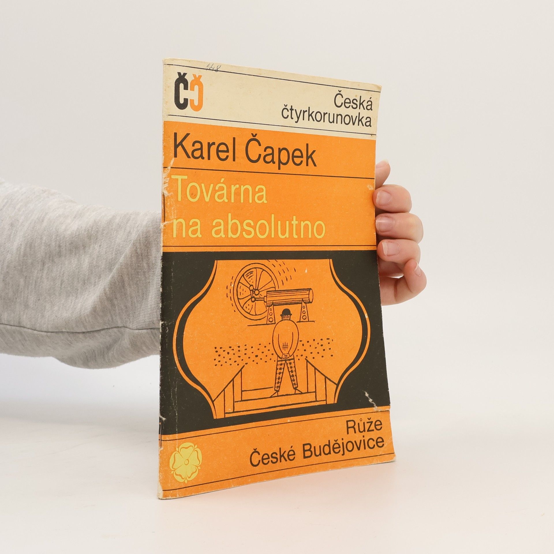 Karel Čapek Továrna na absolutno