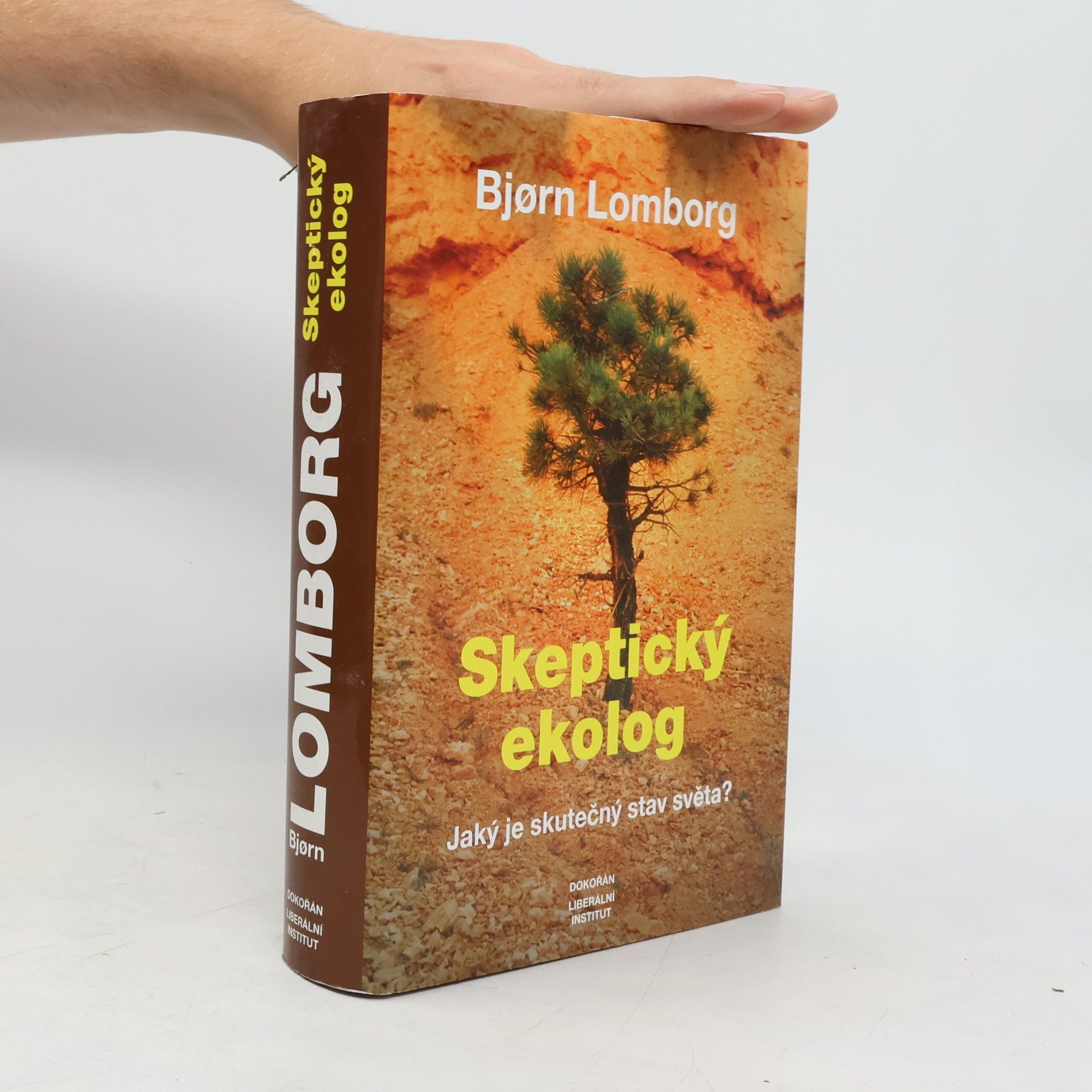 Bjørn Lomborg Skeptický ekolog