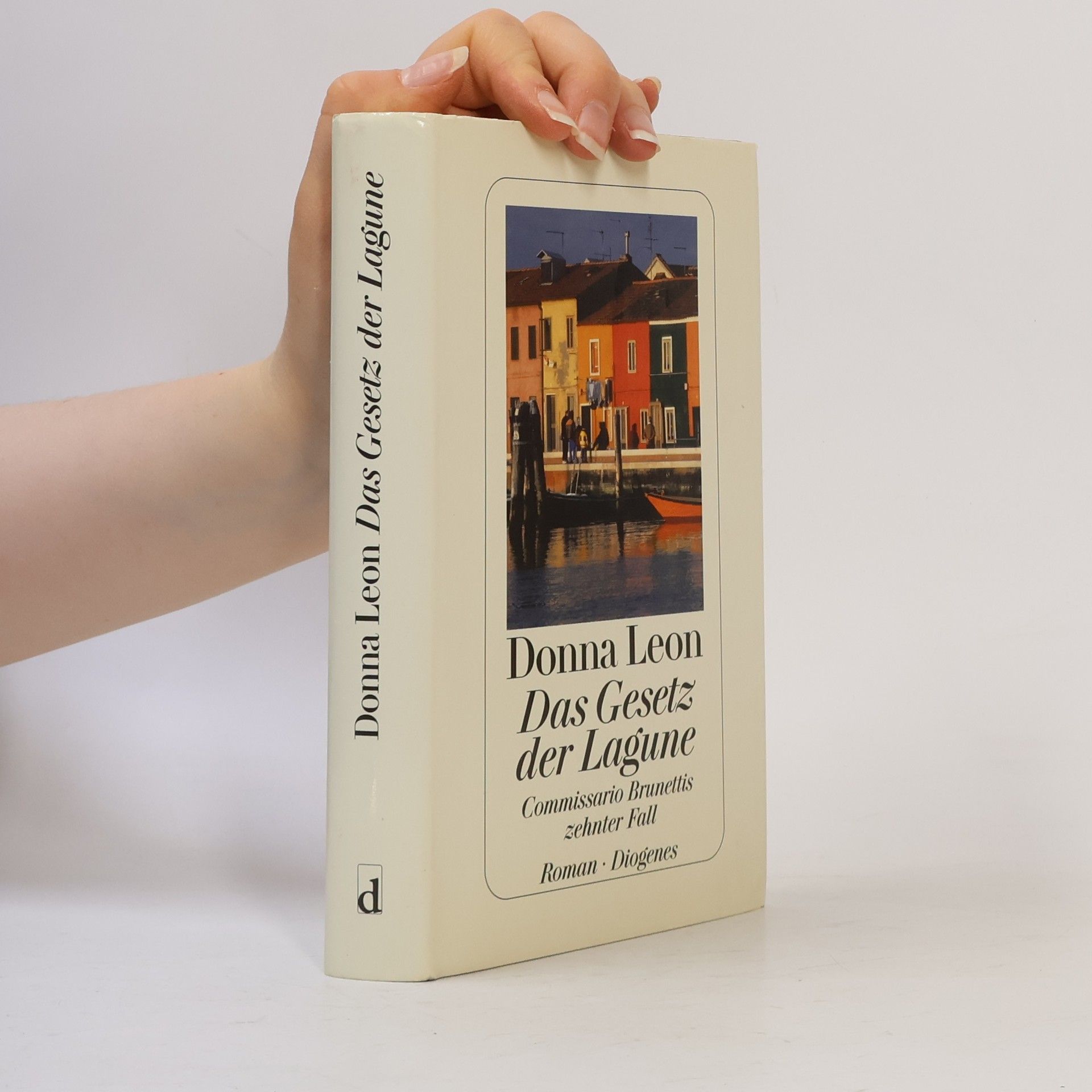 Donna Leon Das Gesetz der Lagune