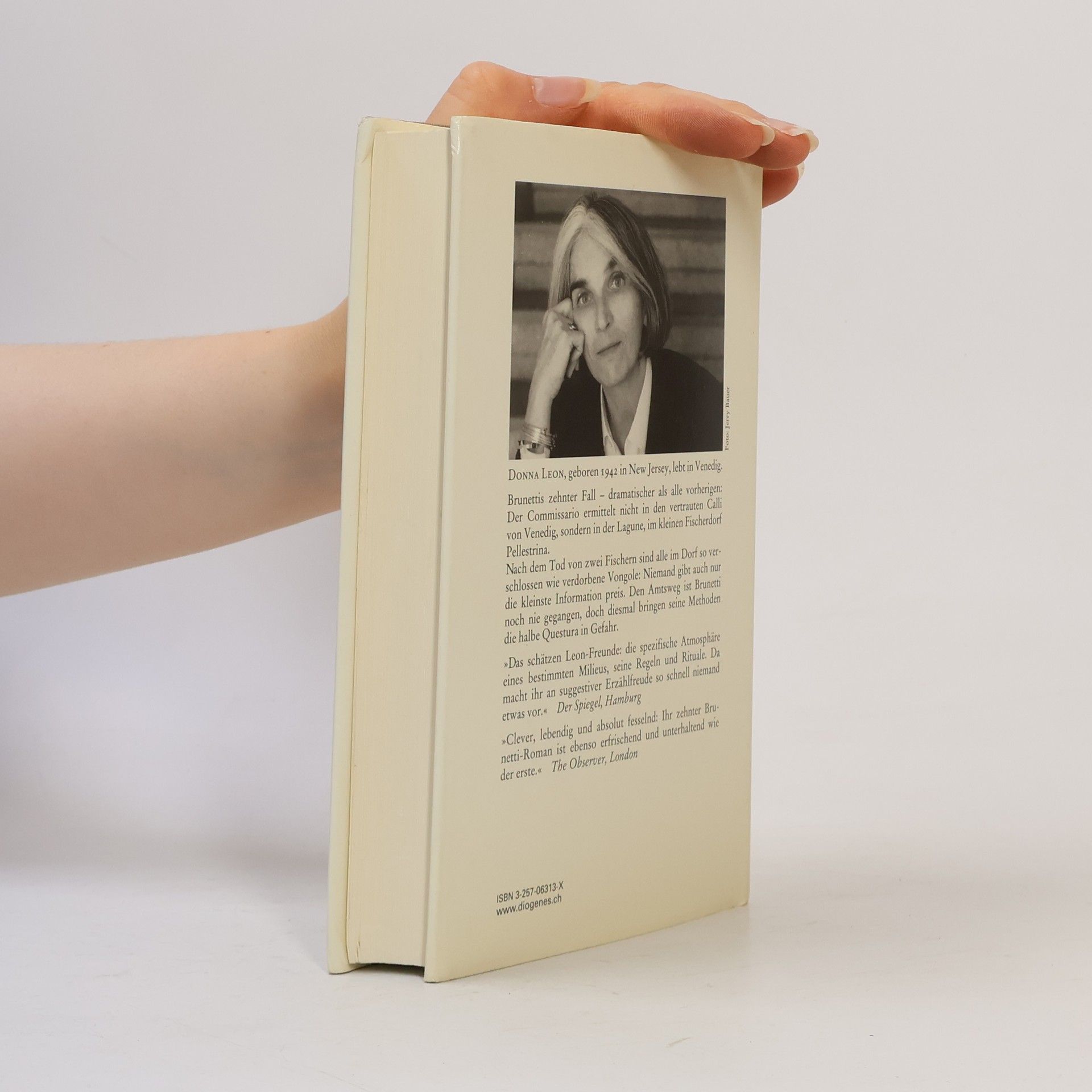Donna Leon Das Gesetz der Lagune