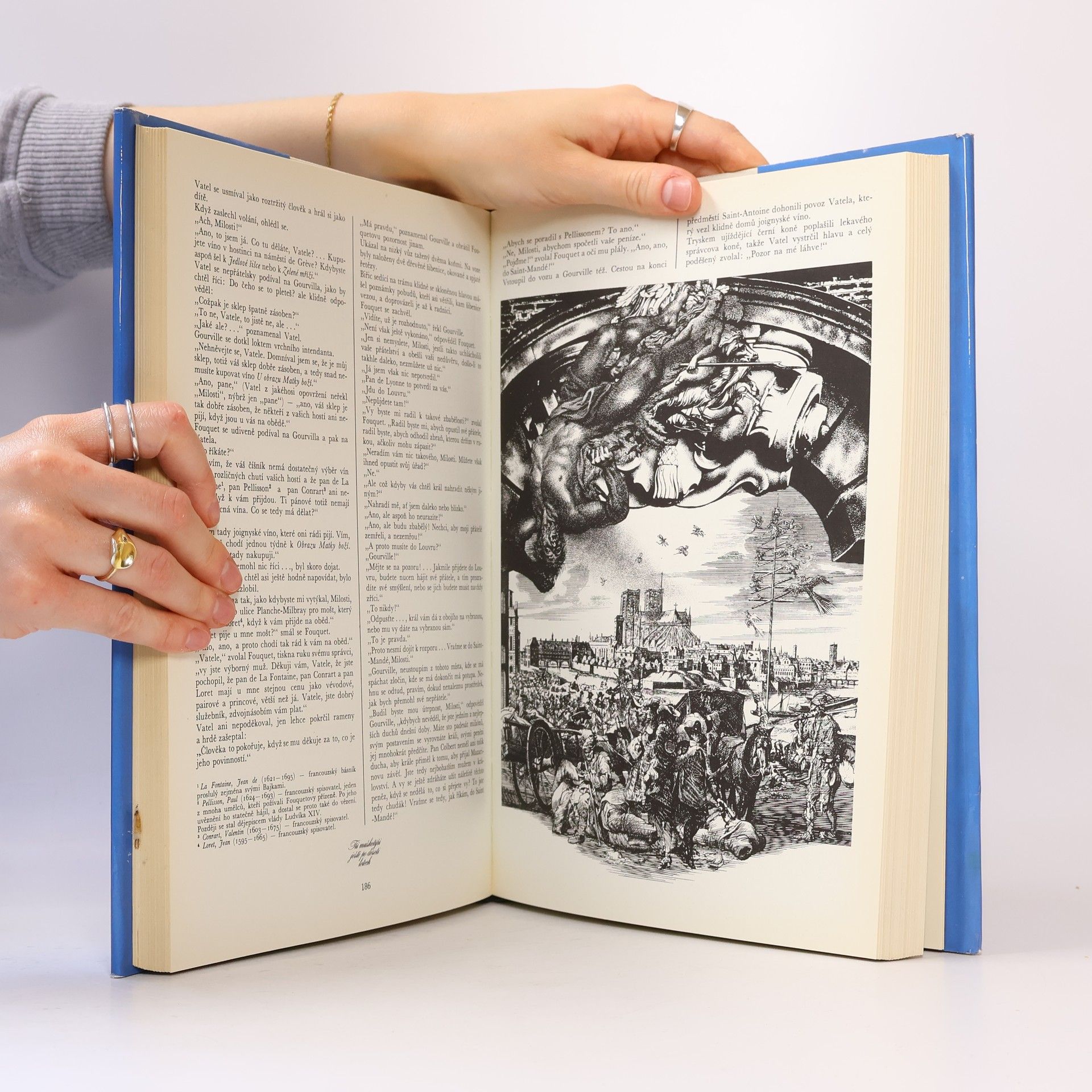 Alexandre Dumas der Ältere Tři mušketýři ještě po deseti letech