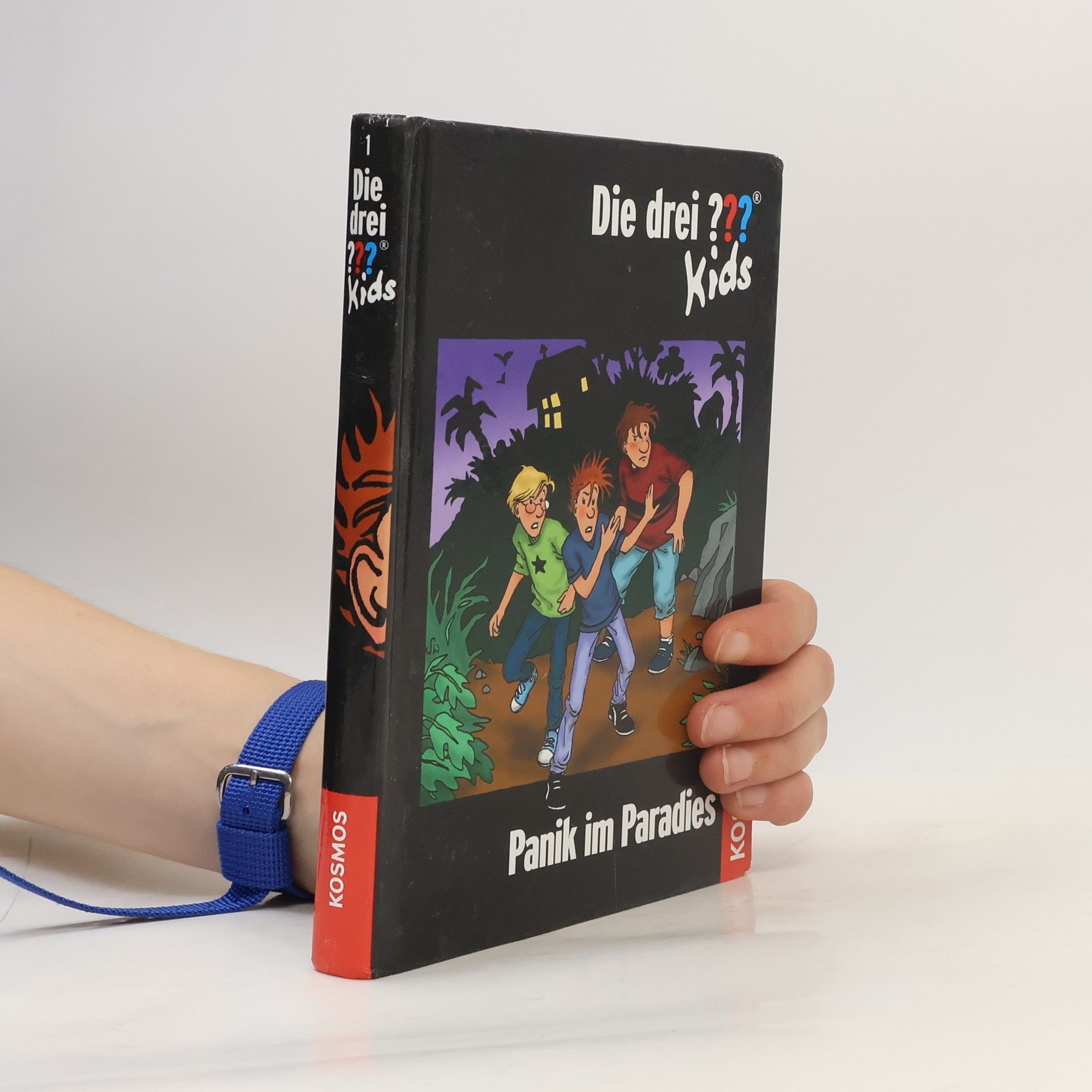 Ulf Blanck Die drei ??? Kids 1. Panik im Paradies