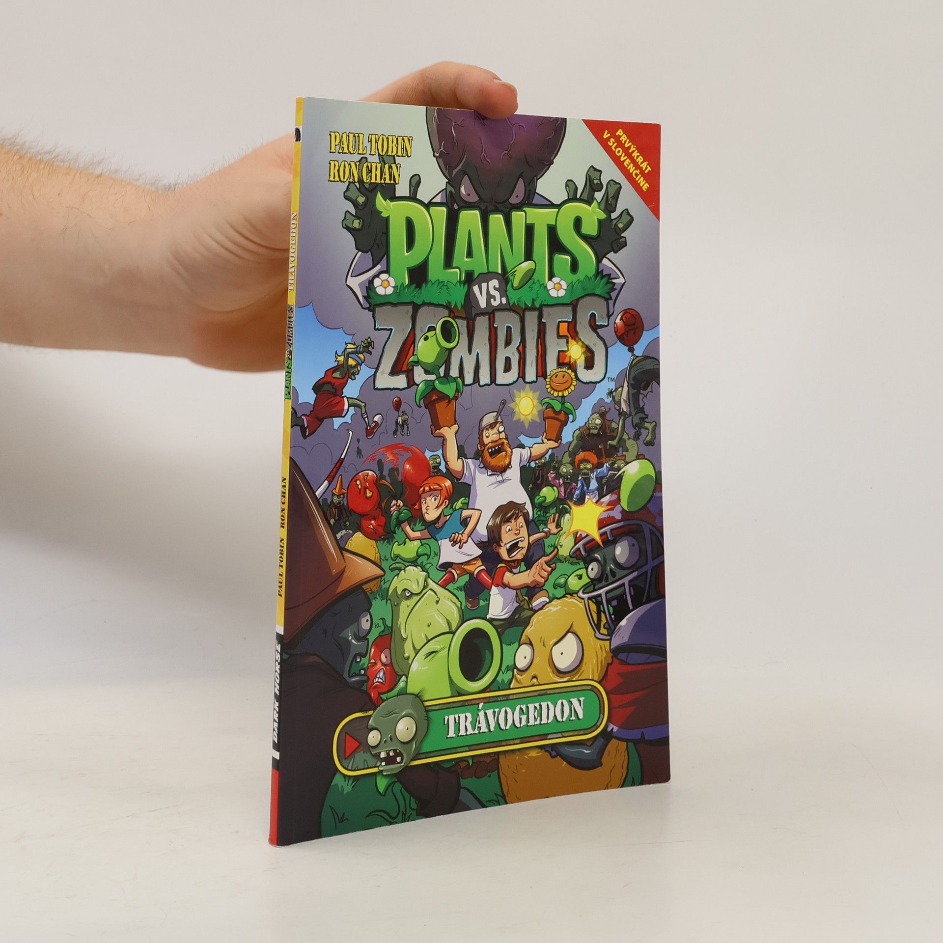 Paul Tobin Plants vs. Zombies Trávogedon