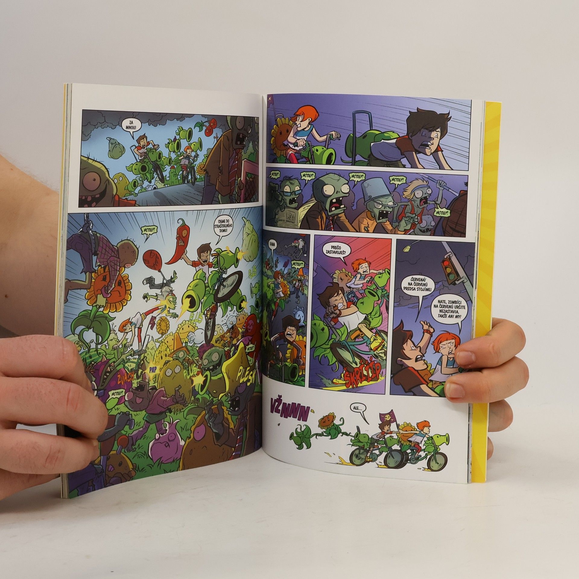 Paul Tobin Plants vs. Zombies Trávogedon