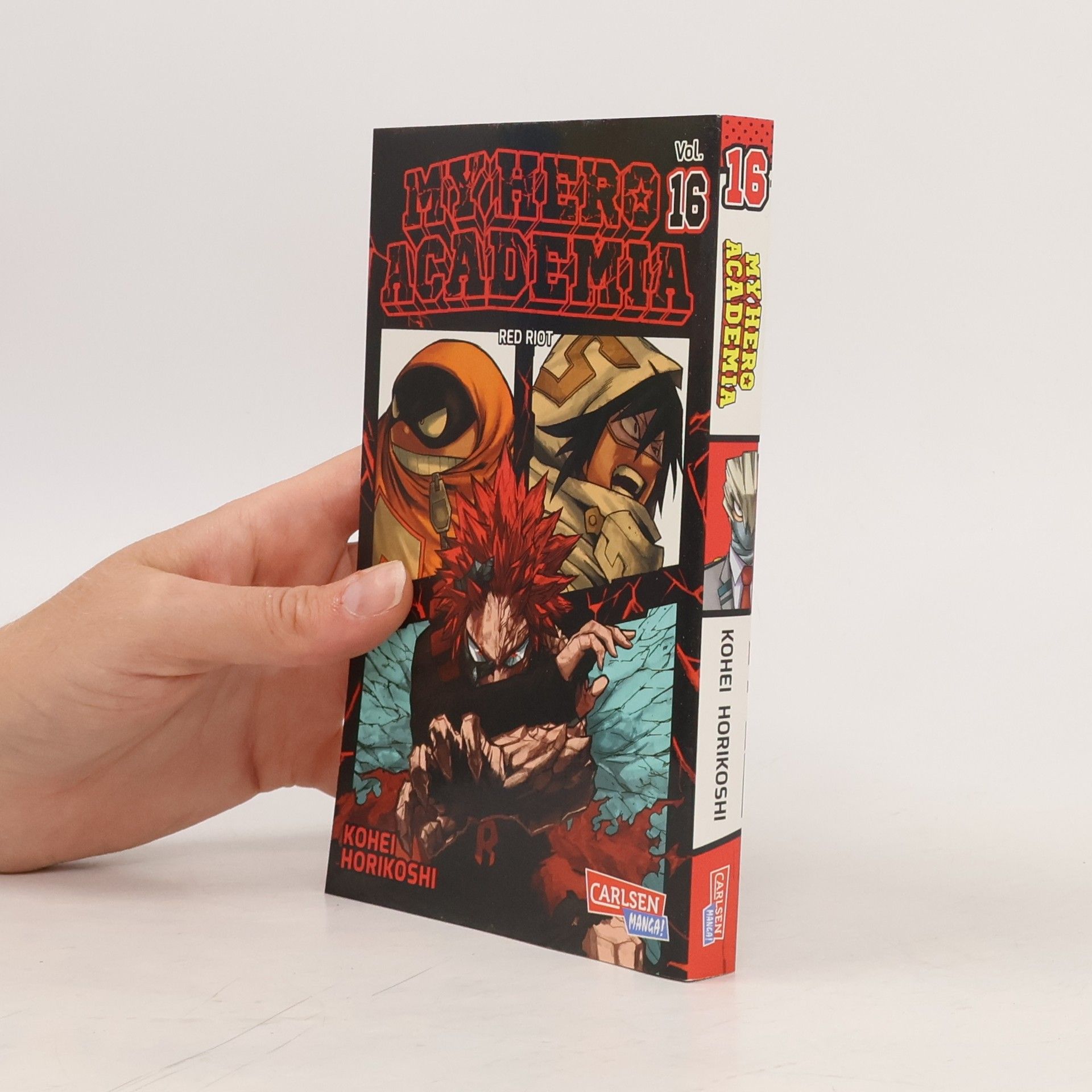 Kōhei Horikoshi My Hero Academia 16