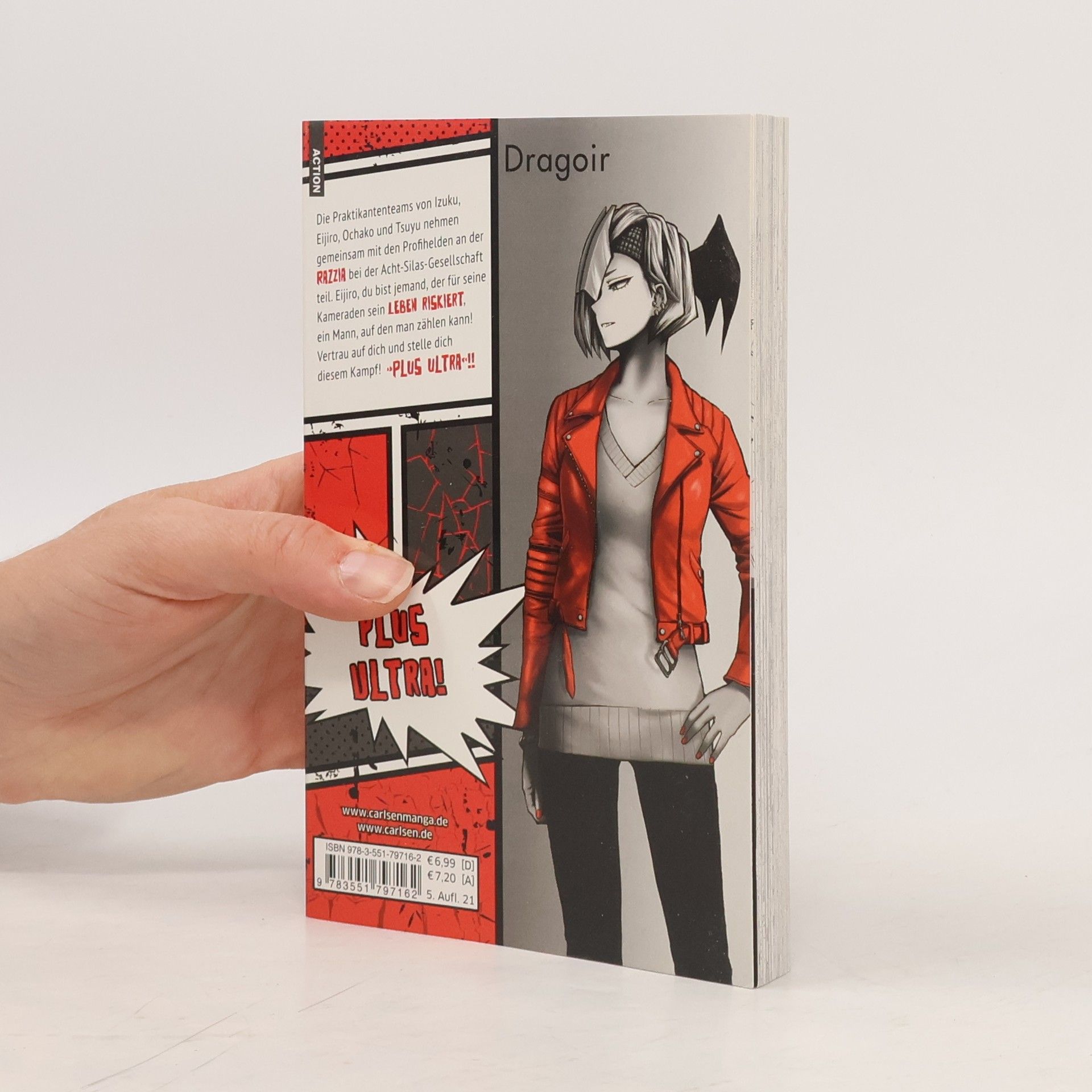 Kōhei Horikoshi My Hero Academia 16