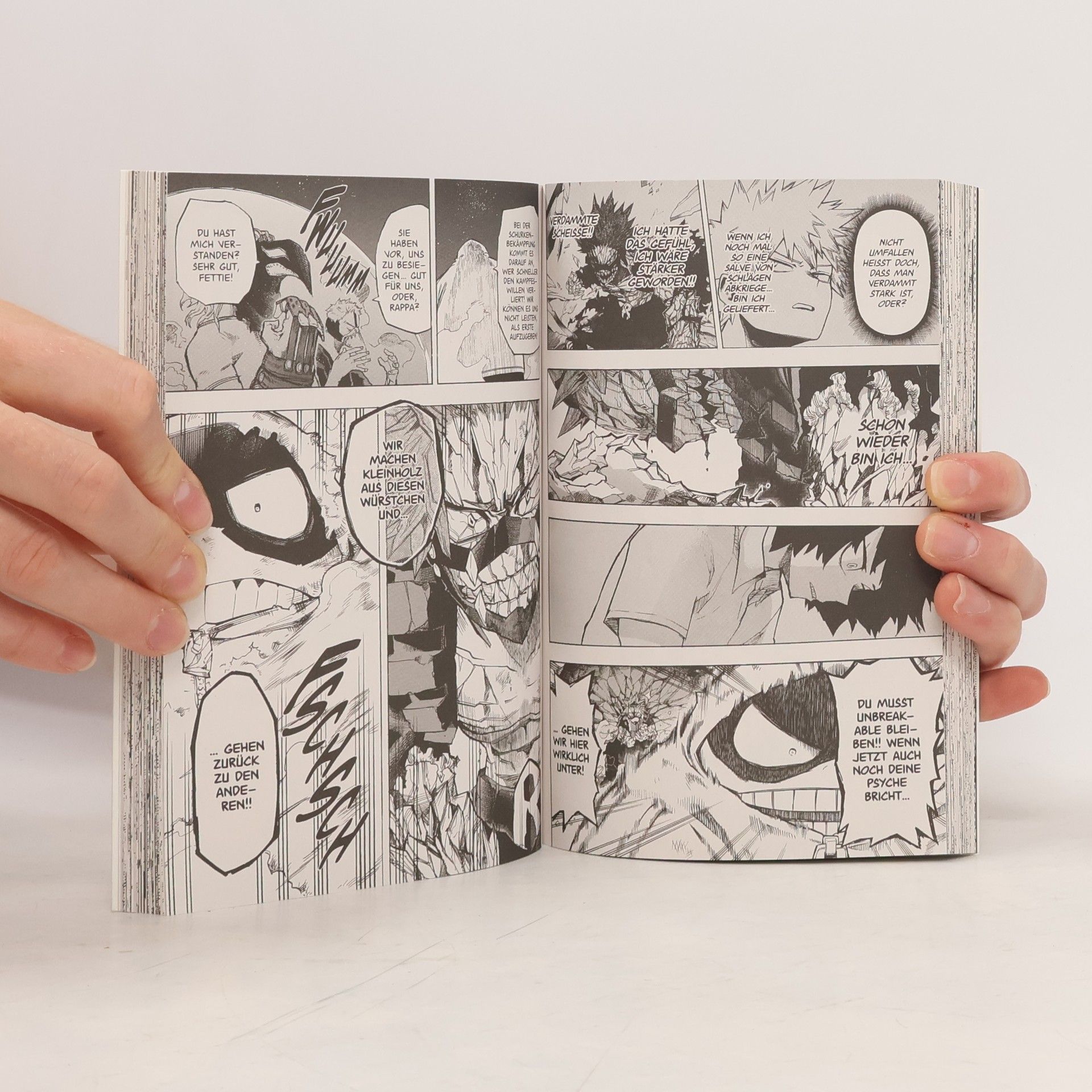 Kōhei Horikoshi My Hero Academia 16