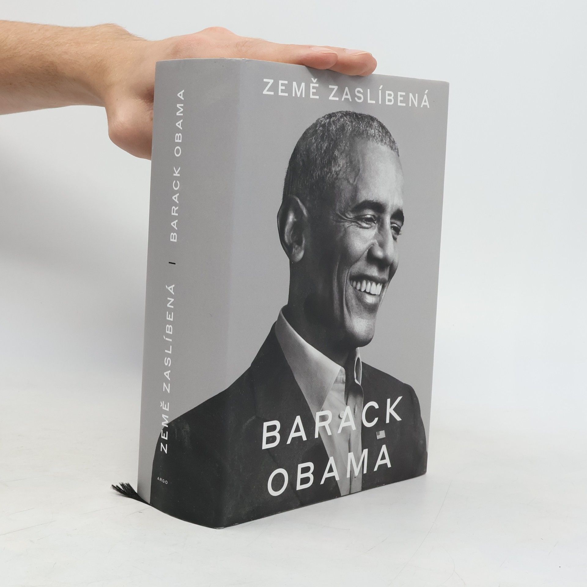 Barack Obama Země zaslíbená