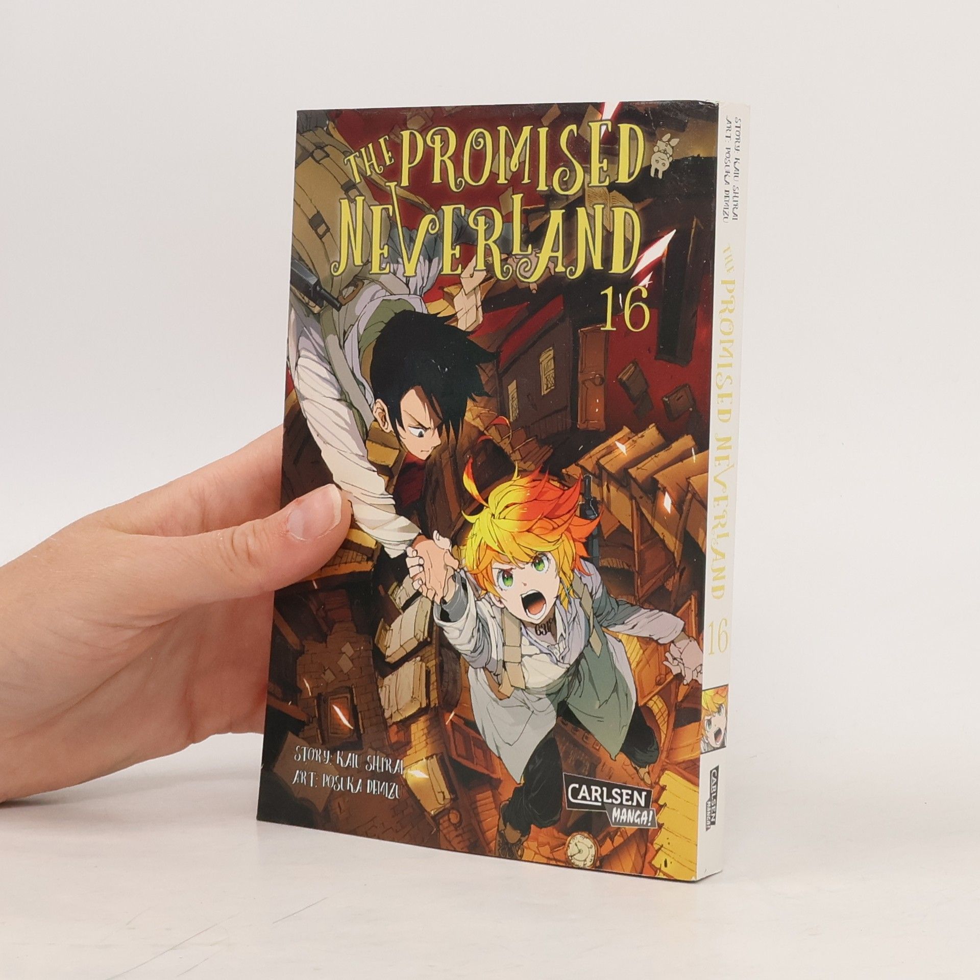 Kaiu Shirai The Promised Neverland 16