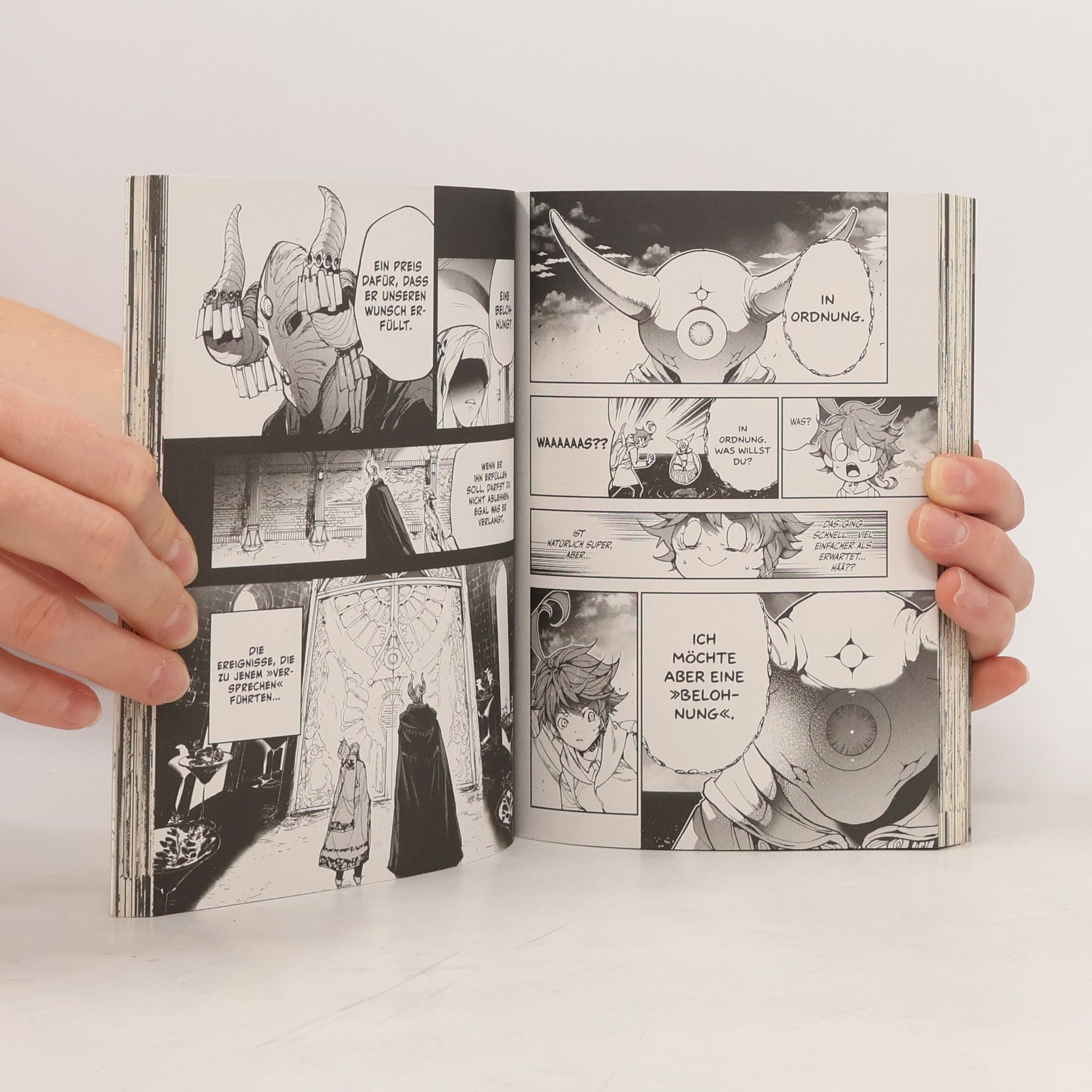 Kaiu Shirai The Promised Neverland 16