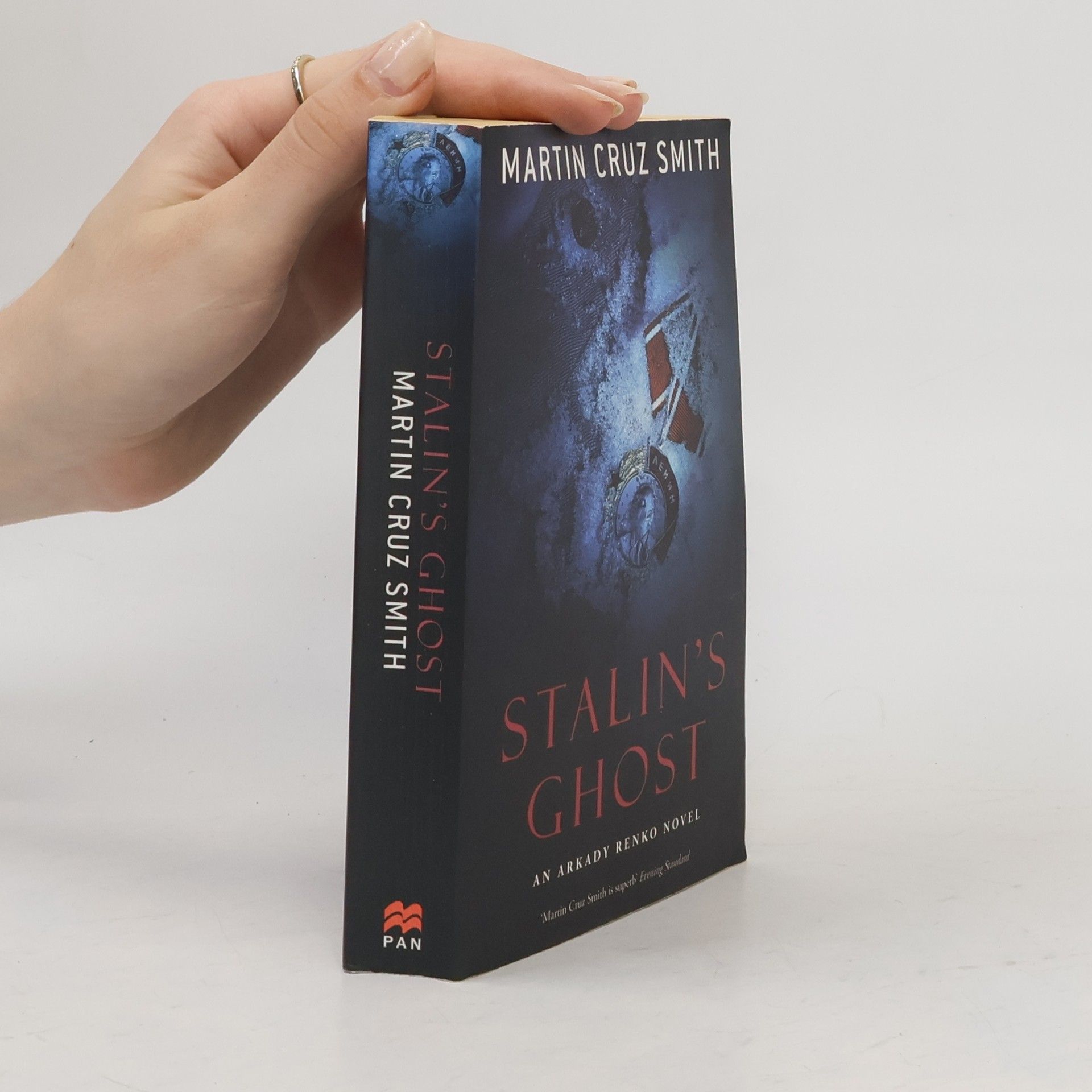 Martin Cruz-Smith Stalin's Ghost