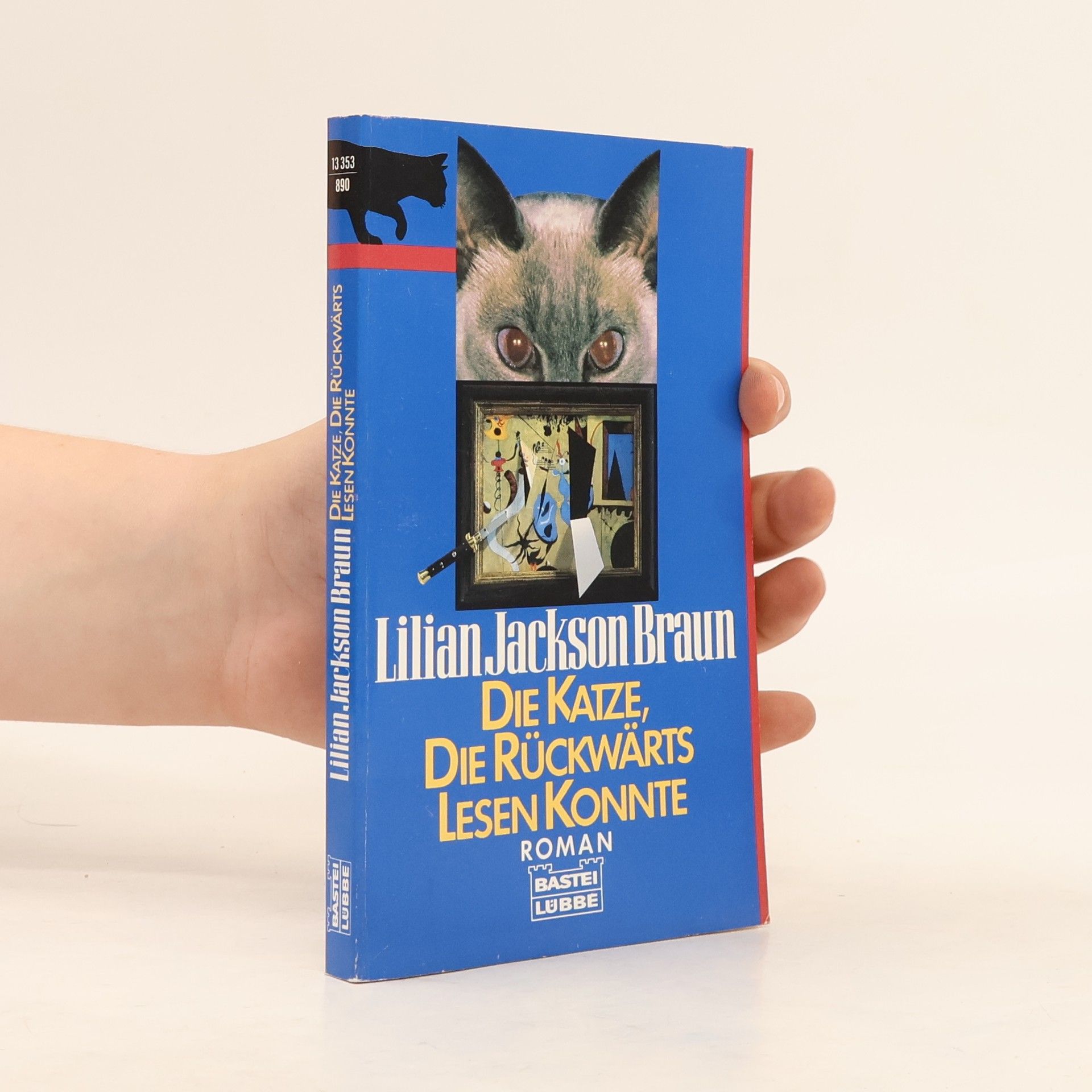 Lilian Jackson Braun Die Katze, die rückwärts lesen konnte