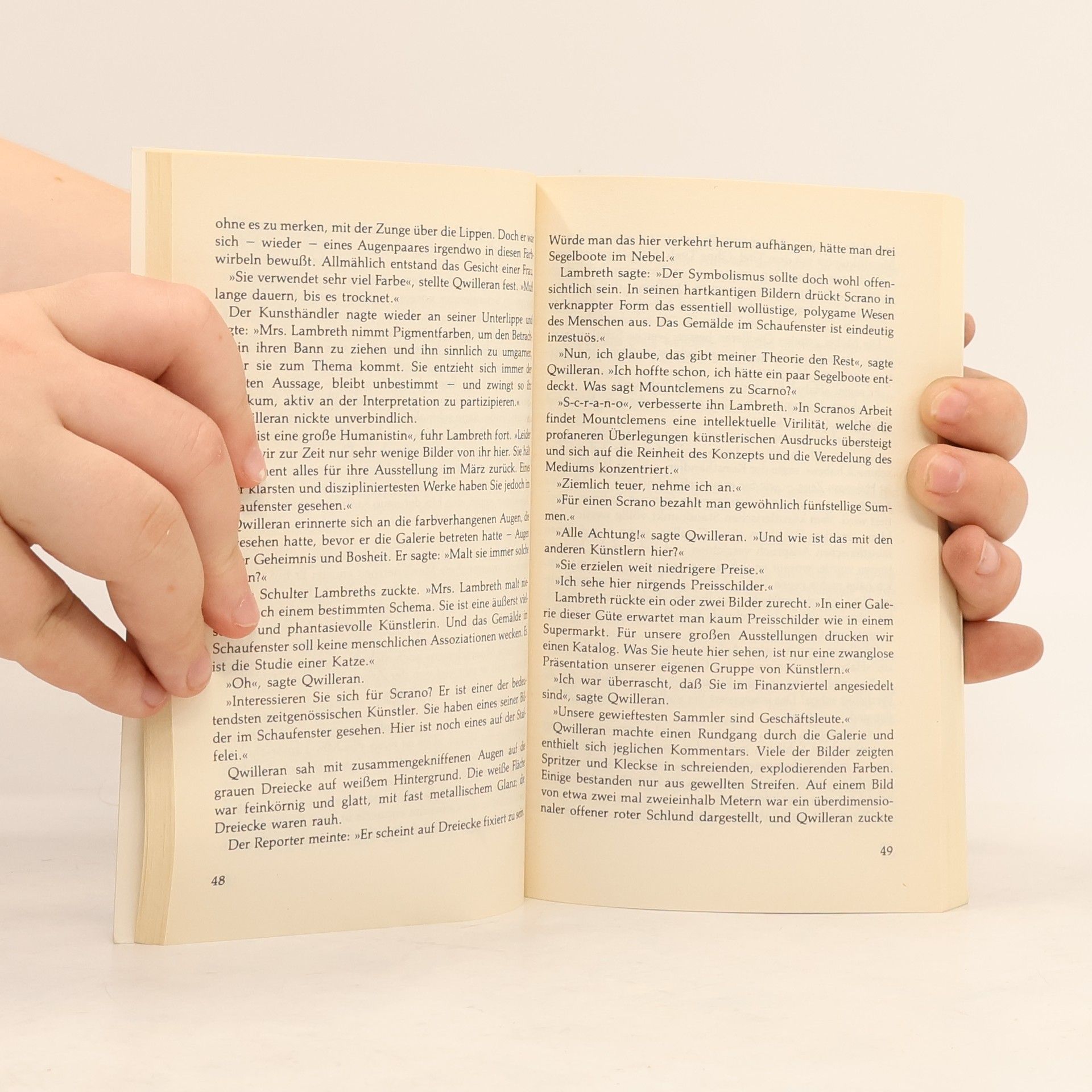 Lilian Jackson Braun Die Katze, die rückwärts lesen konnte