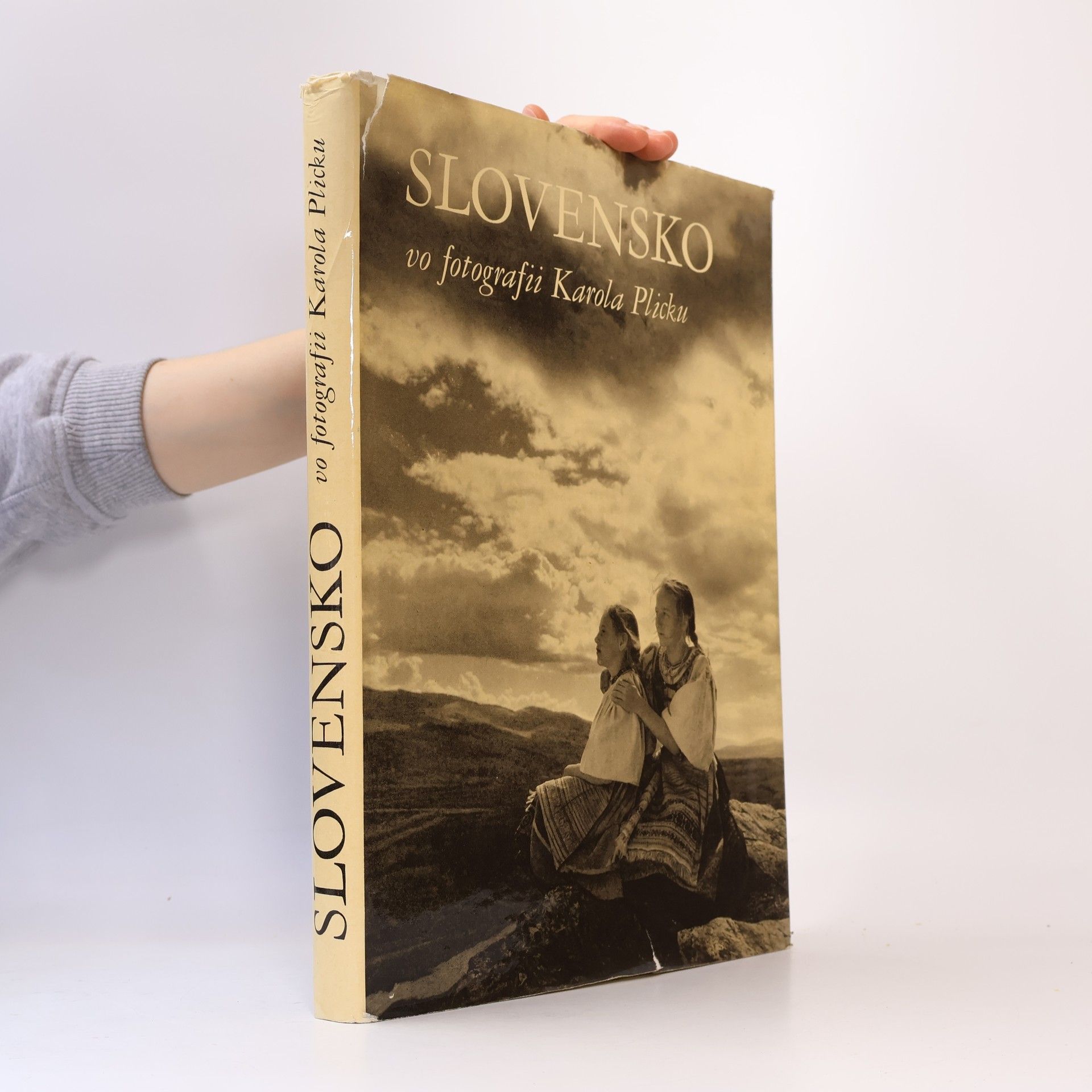 Karel Plicka Slovensko vo fotografii Karola Plicku