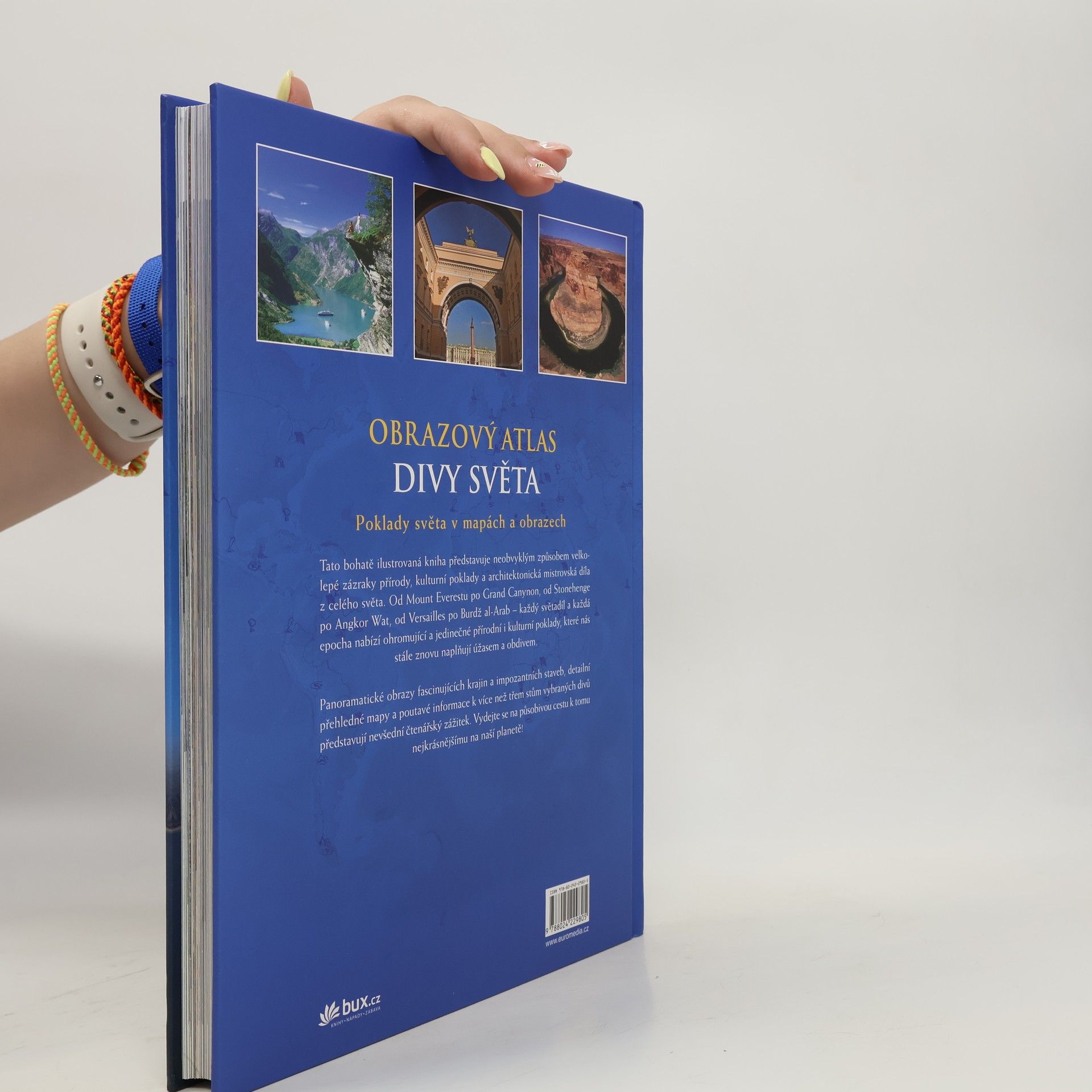 Matthias Vogt Obrazový atlas. Divy světa