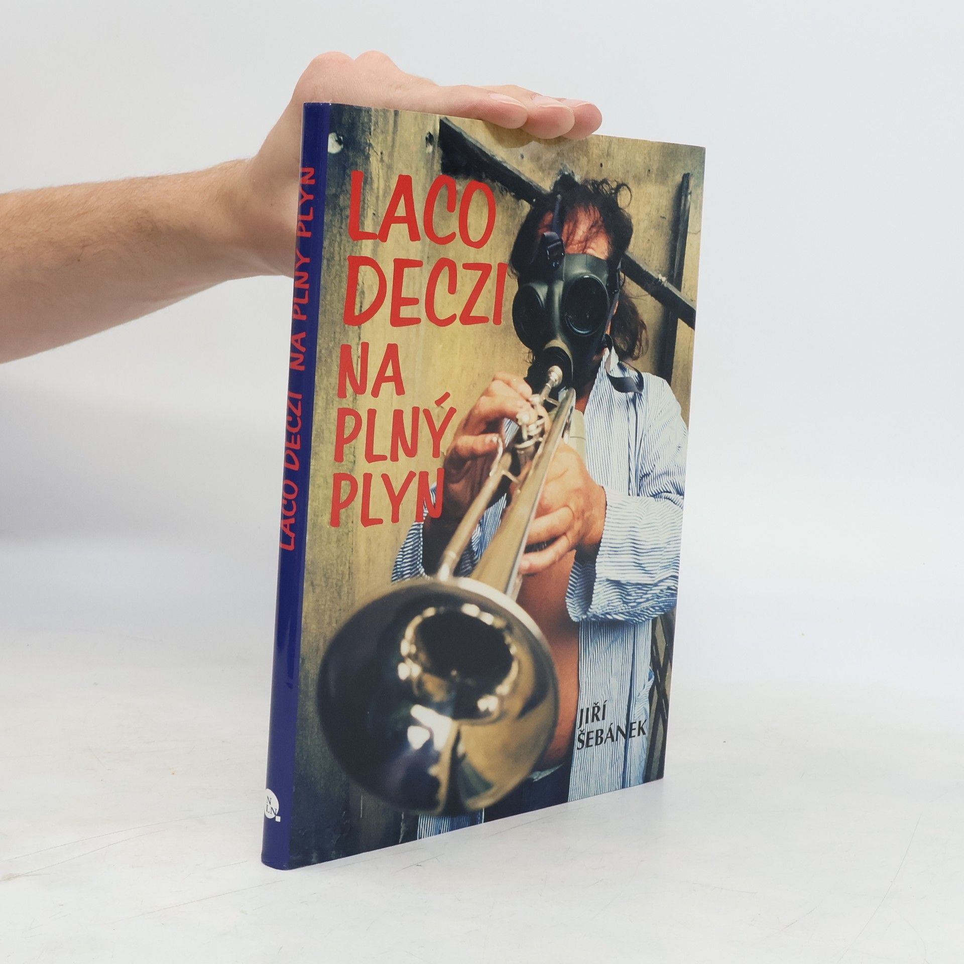 Jiří Šebánek Laco Deczi na plný plyn