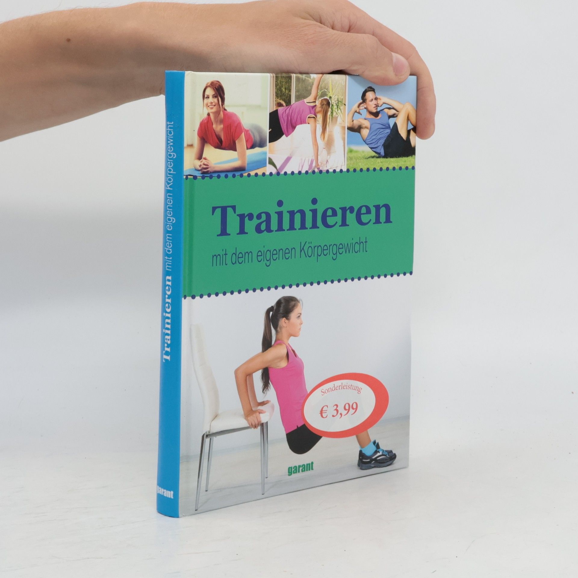 Trainieren mit dem eigenen Körpergewicht