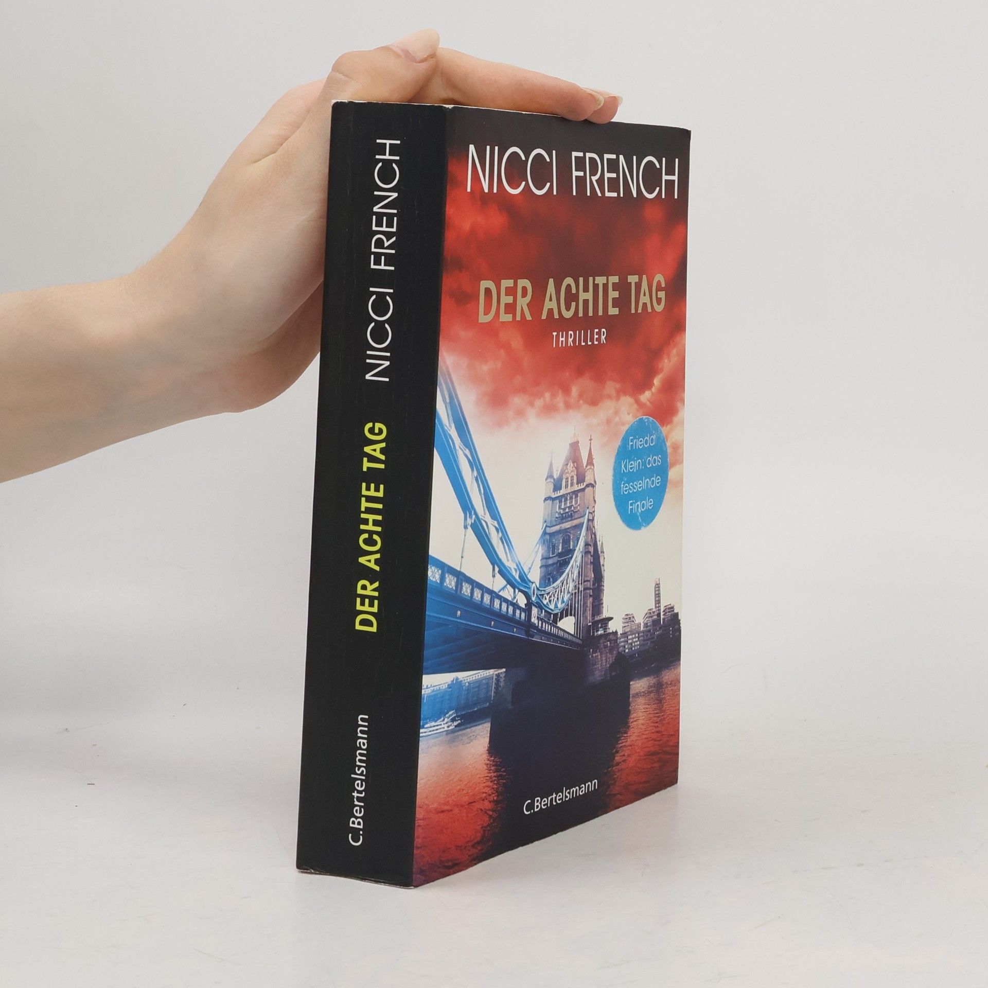 Nicci French Der Achte Tag