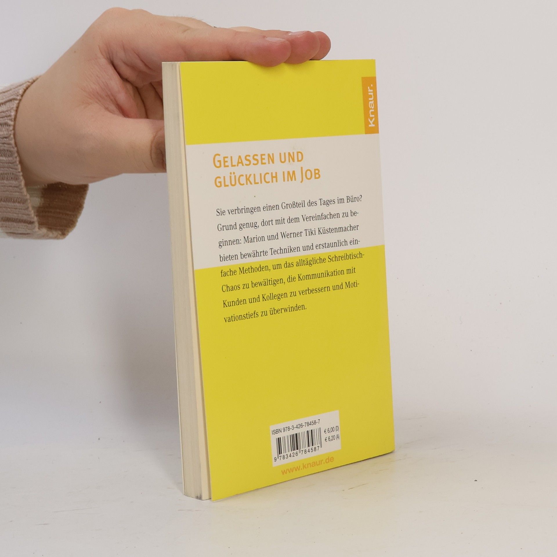 Marion Küstenmacher Simplify your life