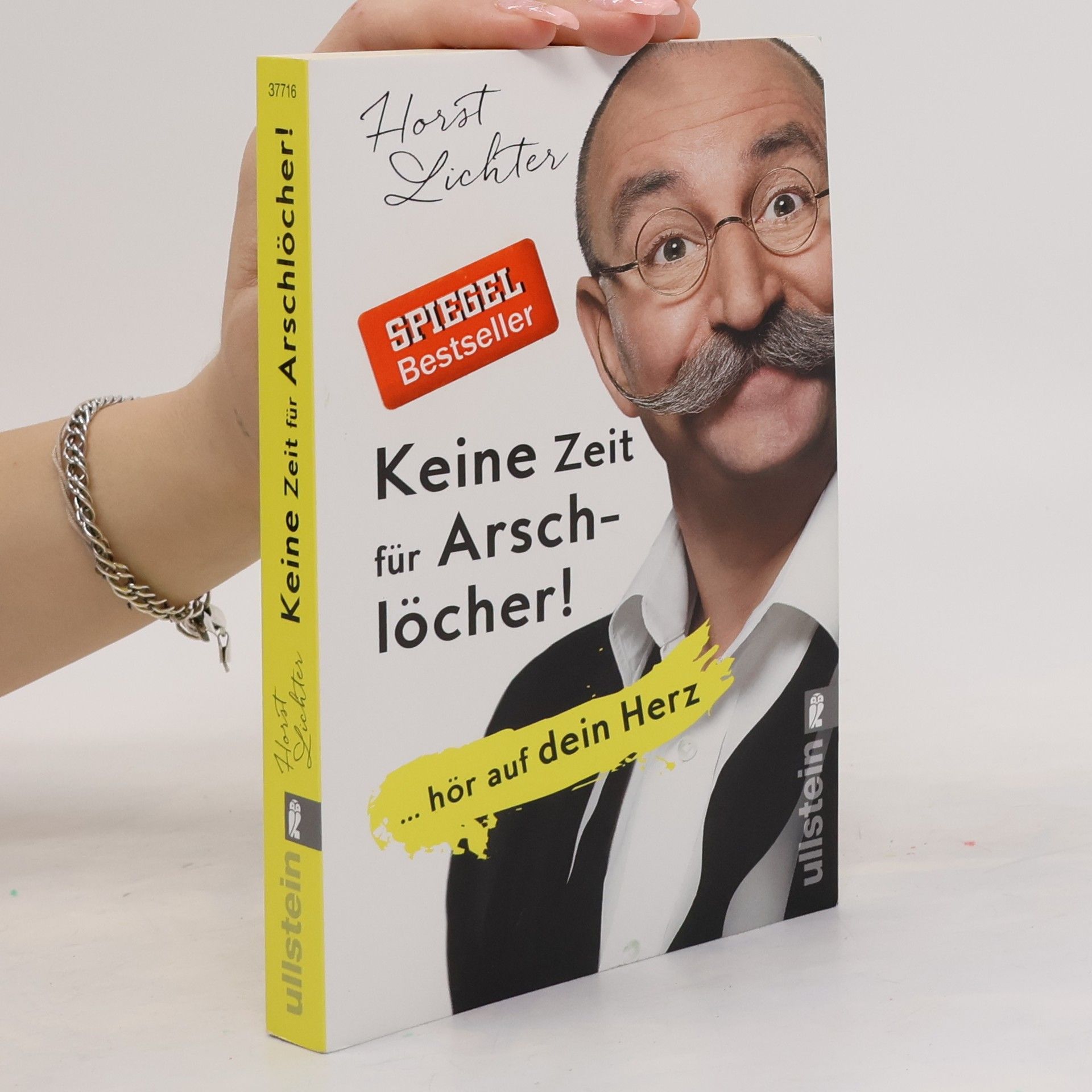 Horst Lichter Keine Zeit für Arschlöcher!