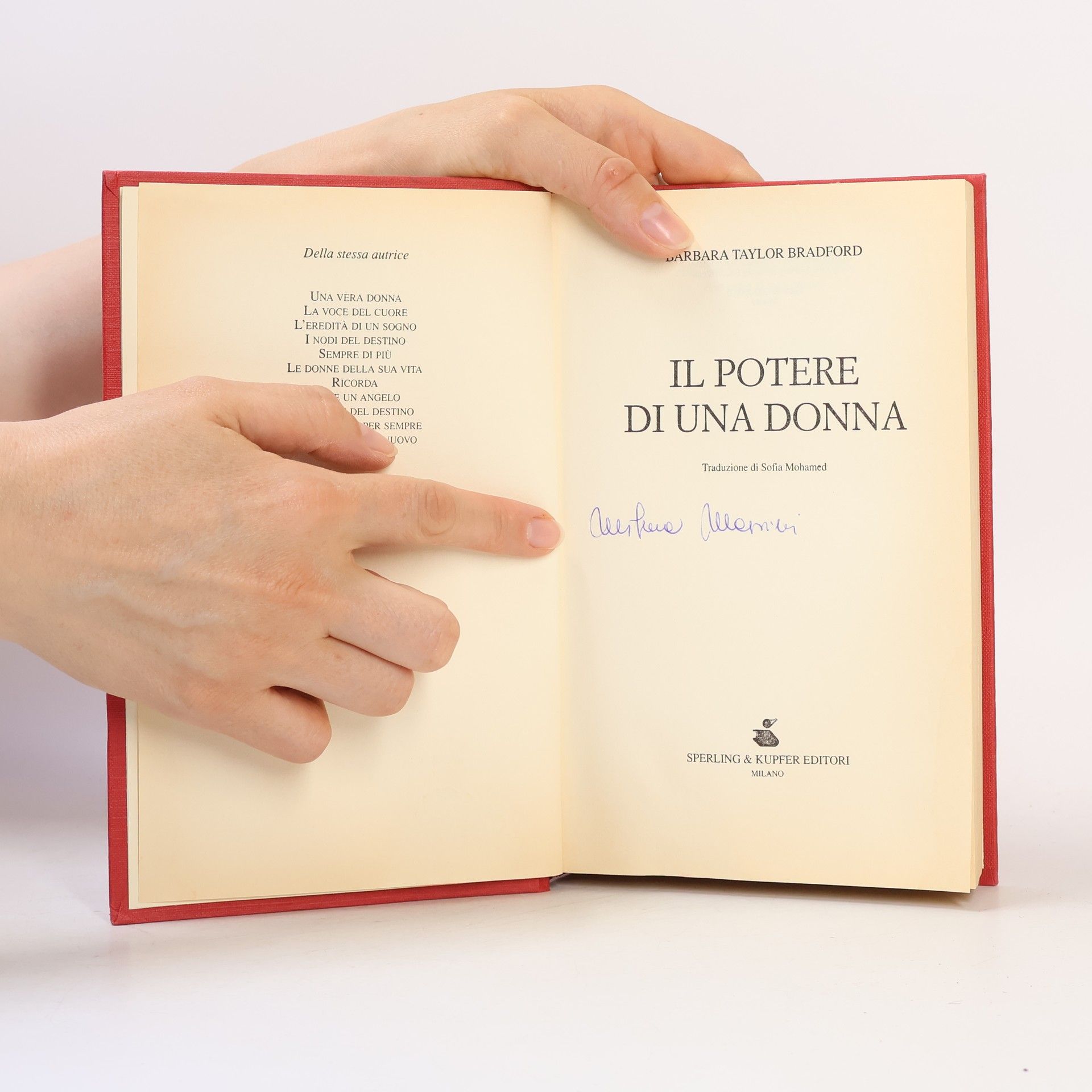 Barbara Taylor Bradford Il potere di una donna