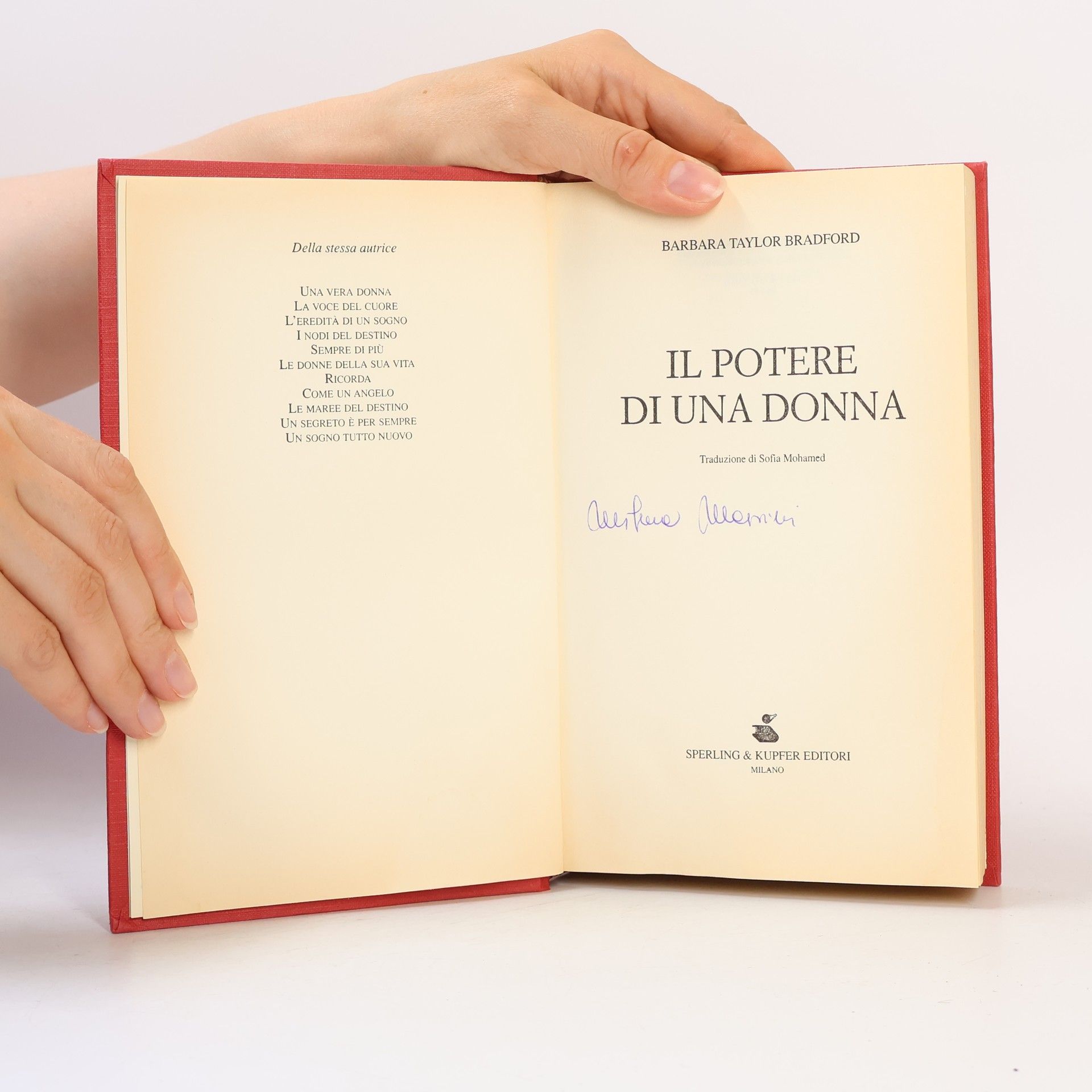 Barbara Taylor Bradford Il potere di una donna