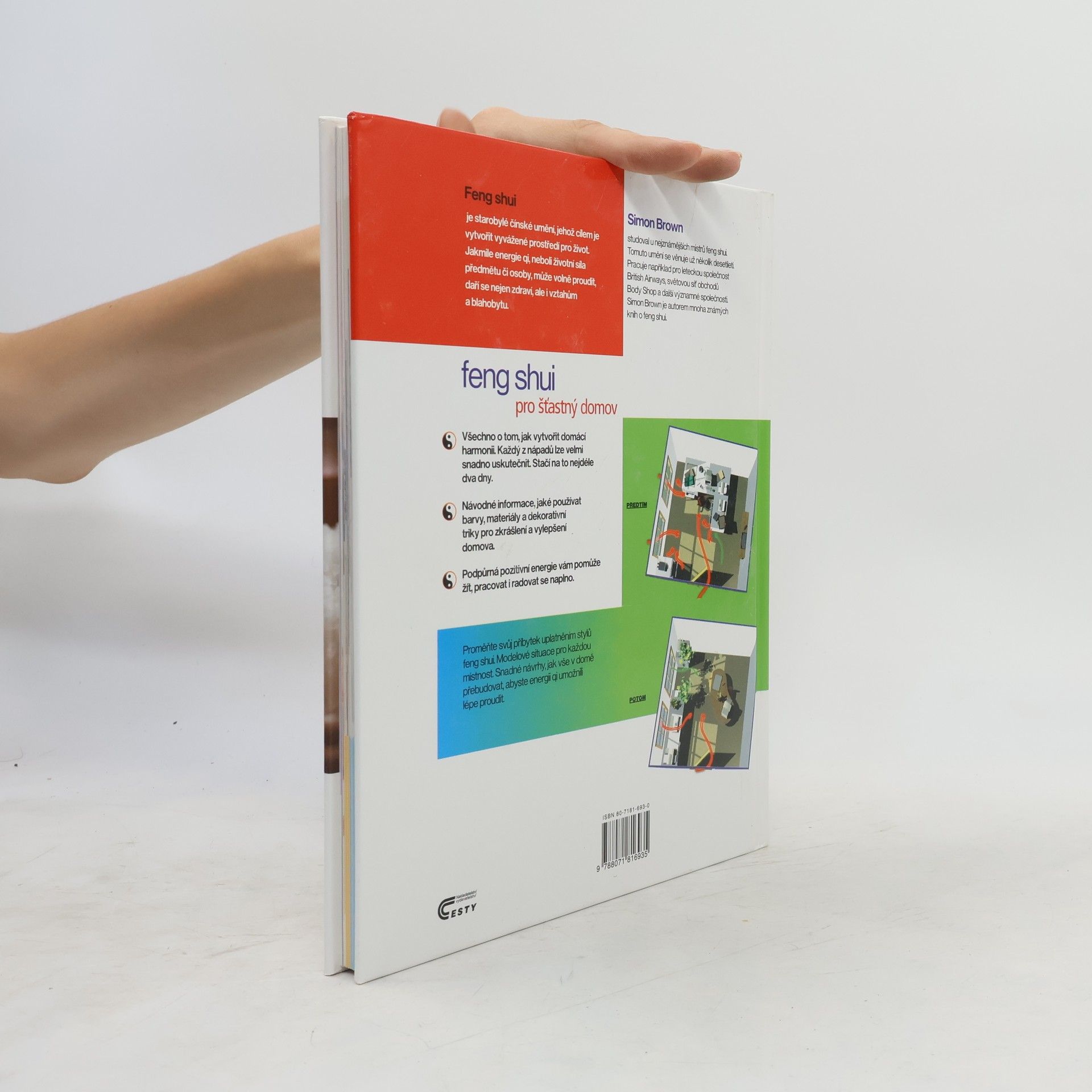 Simon G. Brown Feng shui pro šťastný domov