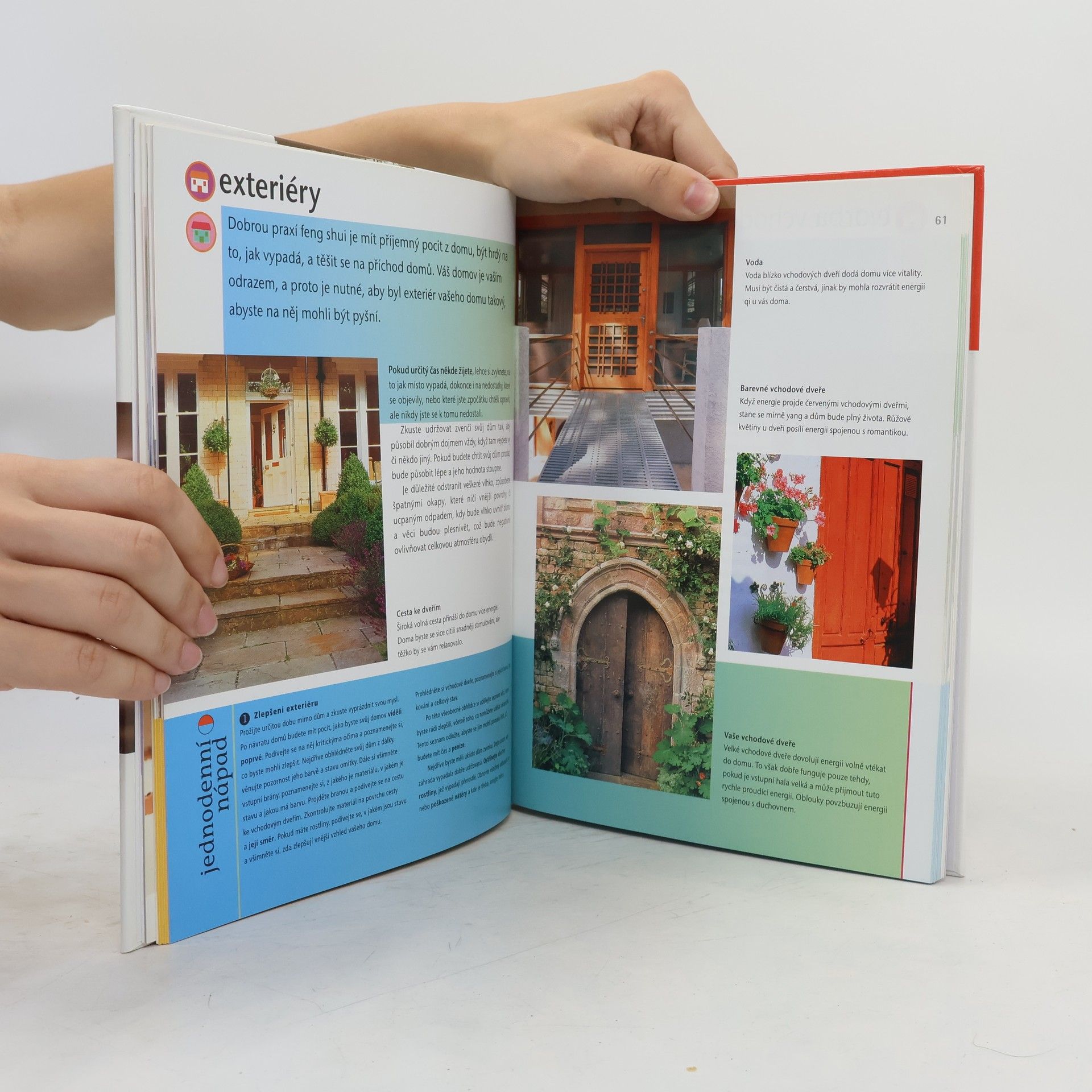 Simon G. Brown Feng shui pro šťastný domov