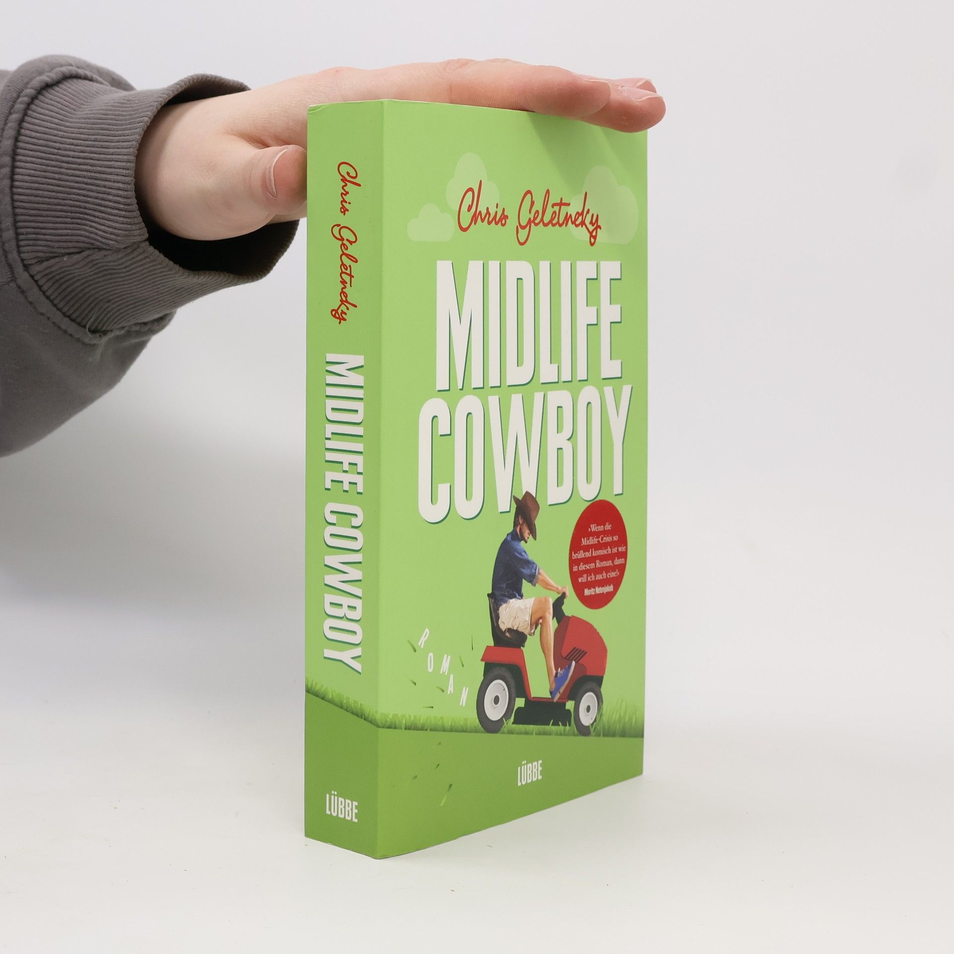 Chris Geletneky Midlife-Cowboy