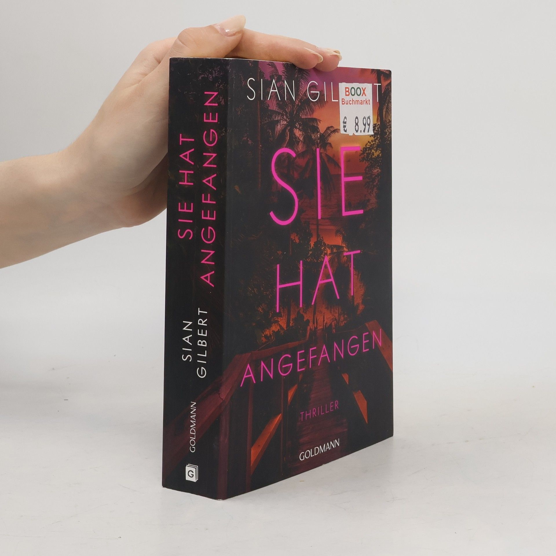 Sian Gilbert Sie hat angefangen