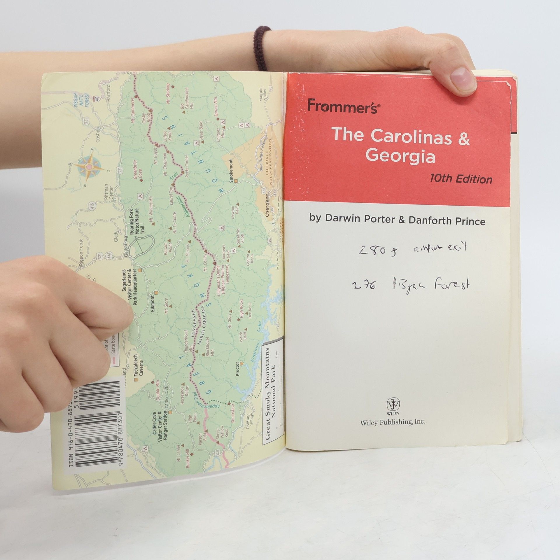 Porter Darwin Frommer's The Carolinas & Georgia
