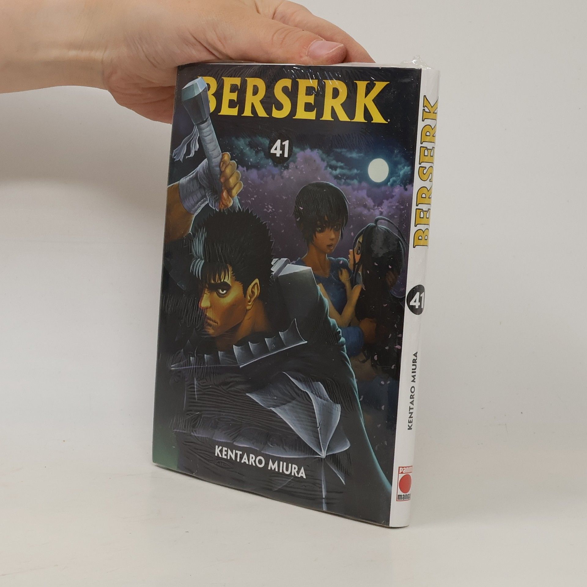 Kentaro Miura Berserk 41