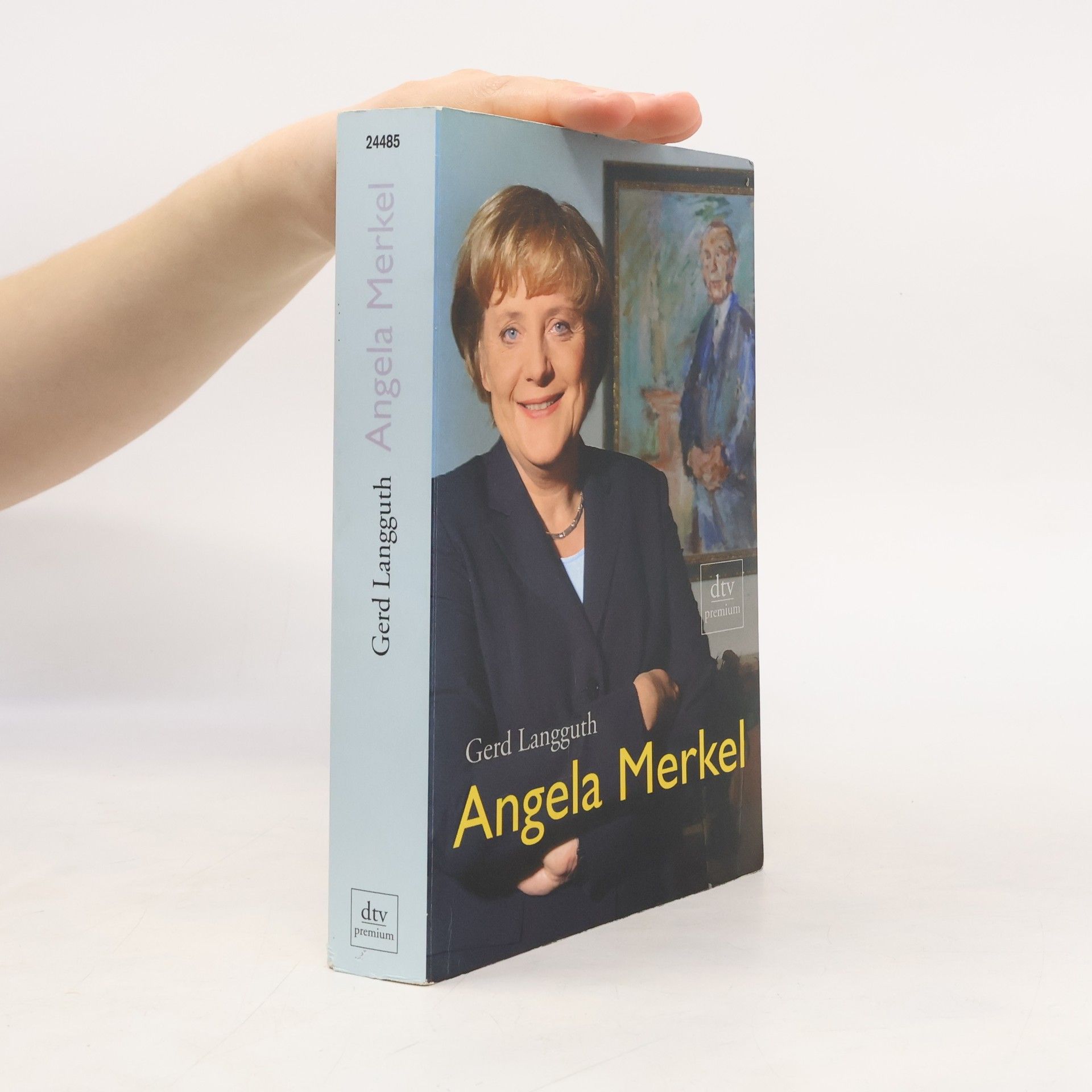 Gerd Langguth Angela Merkel